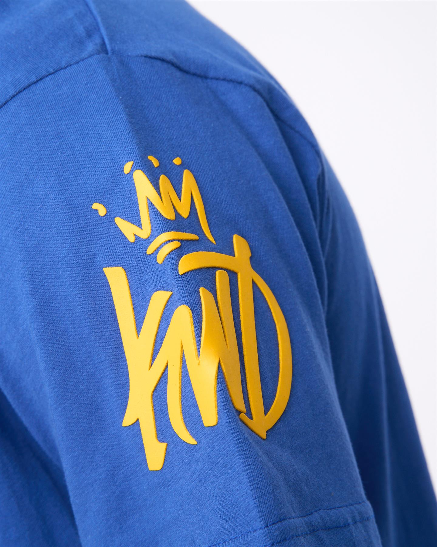 Mens Built T-Shirt Blue