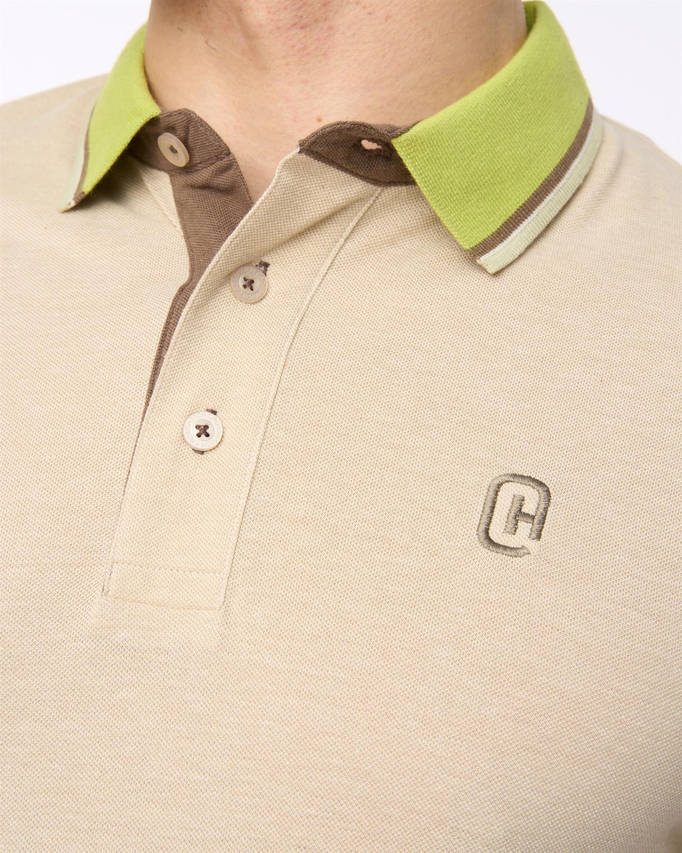 Mens Mettormoore Polo Off White