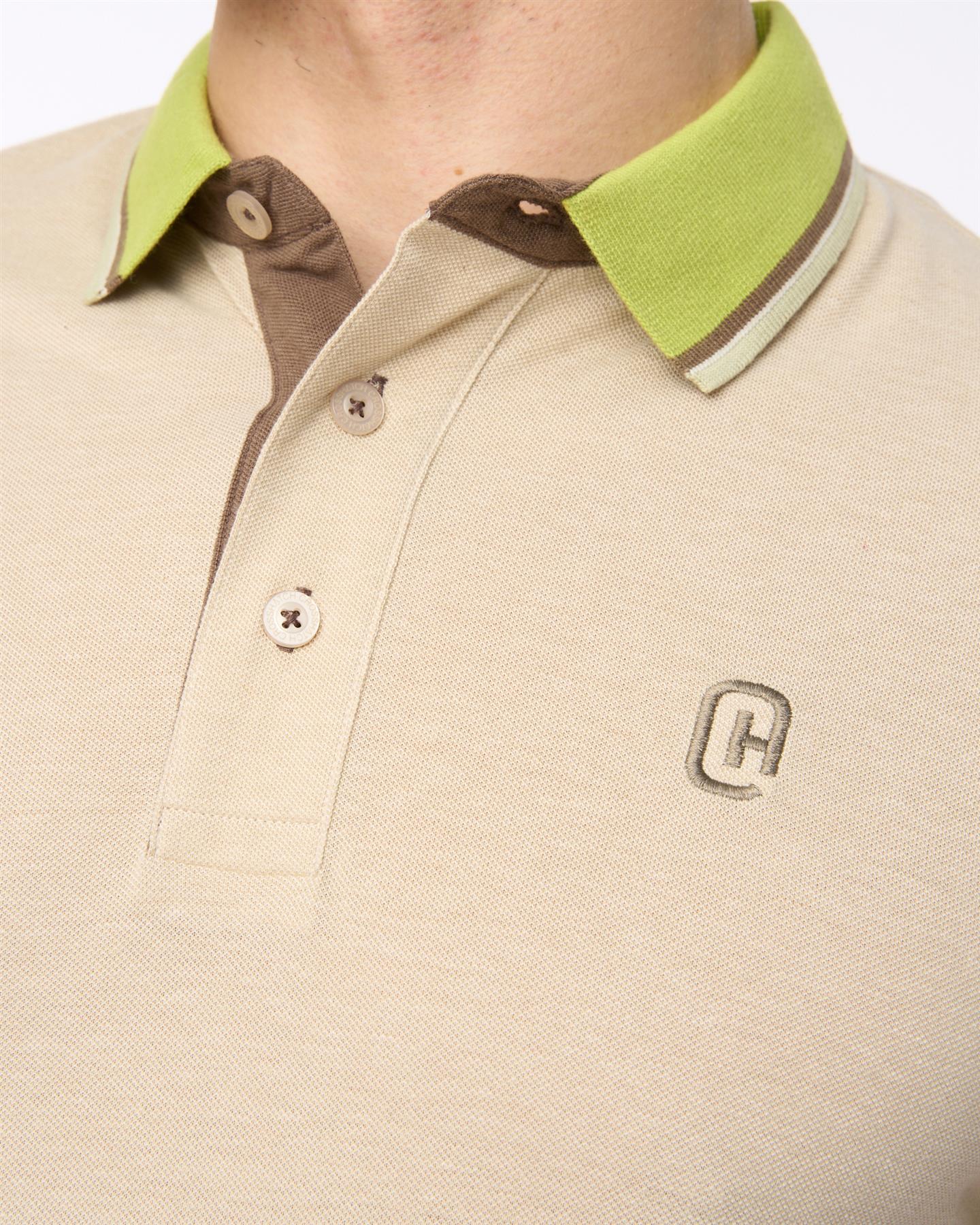 Mens Mettormoore Polo Off White