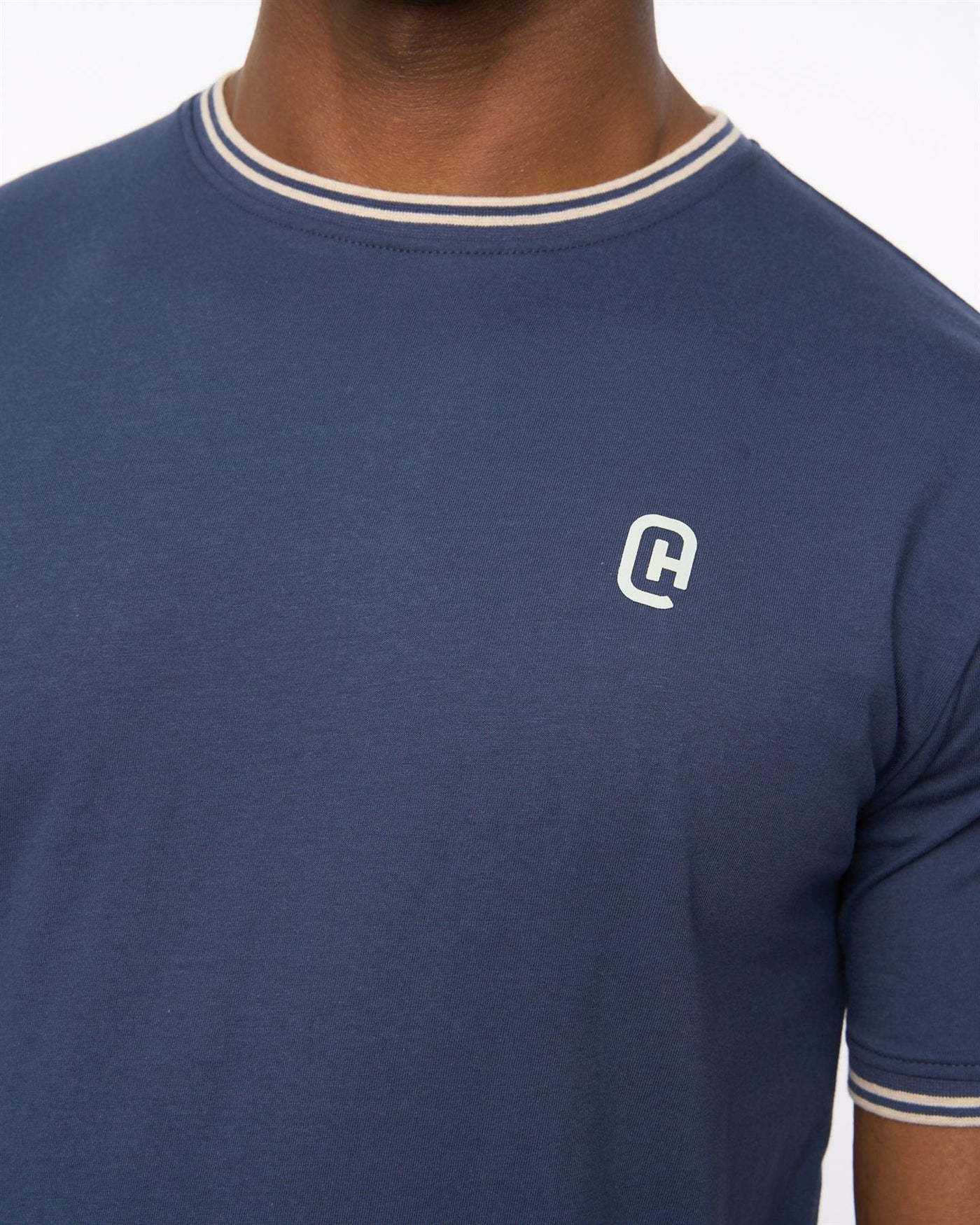Mens Preece T-Shirt Navy