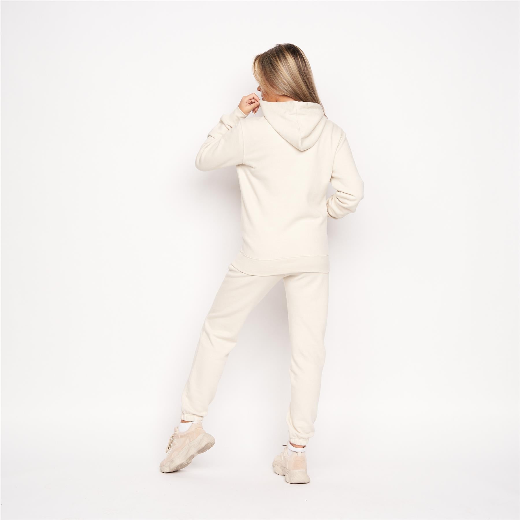 Womens Cremmoore Hoodie Ecru