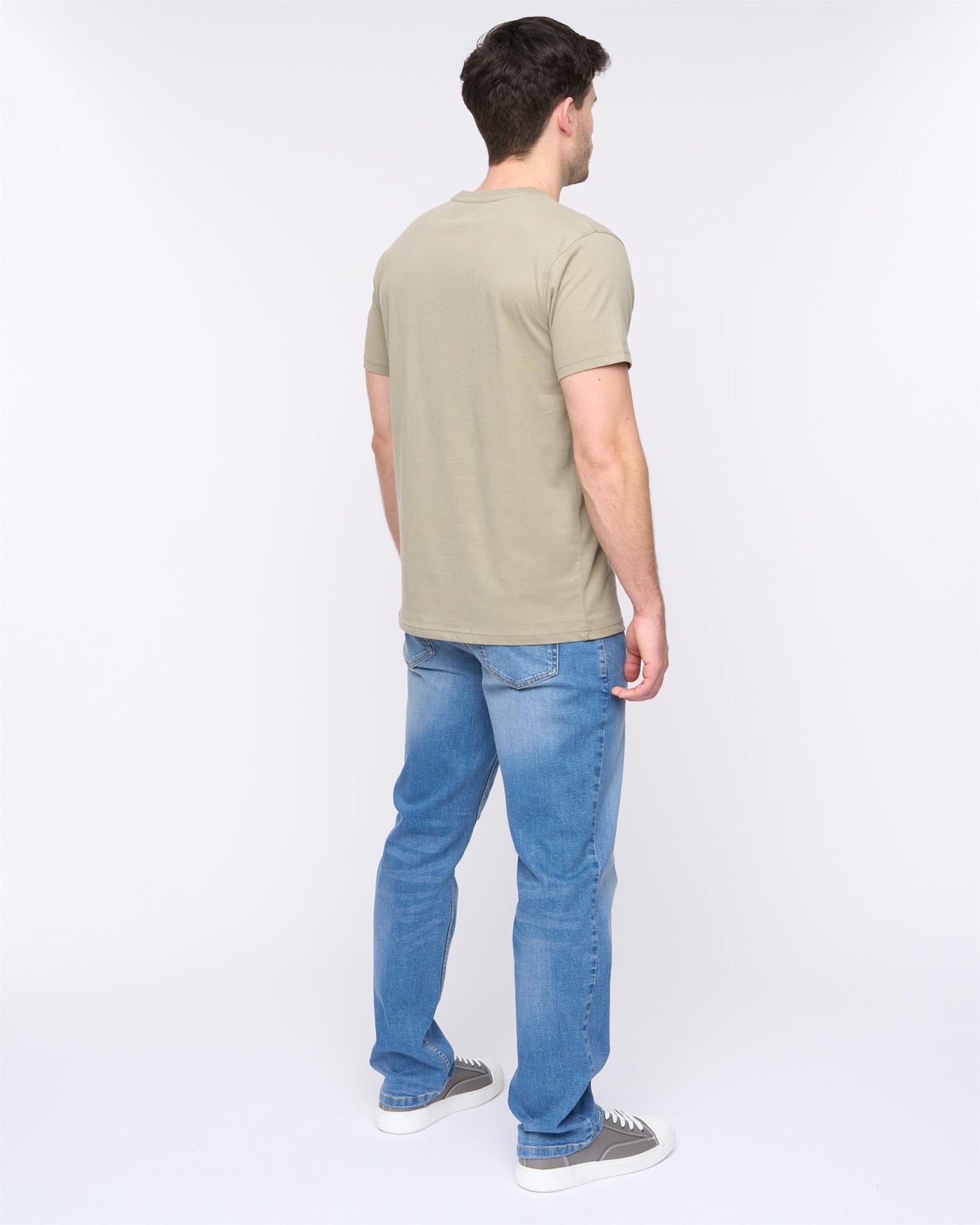 Mens Trentflax T-Shirt Sage