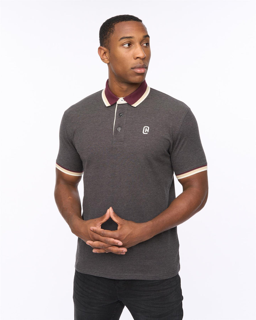 Mens Chimlacks Polo Black