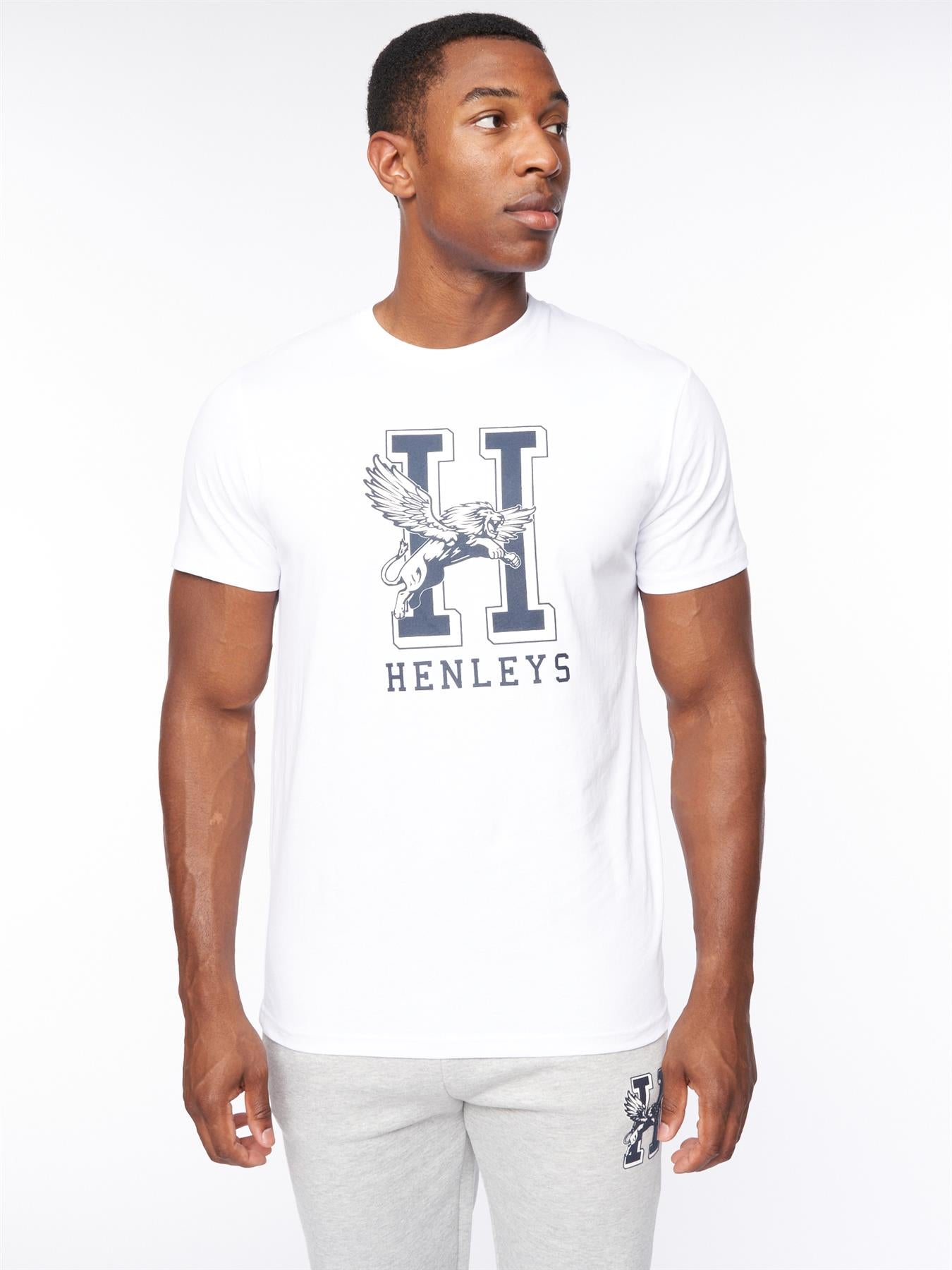 Mens Belton T-Shirt Optic White