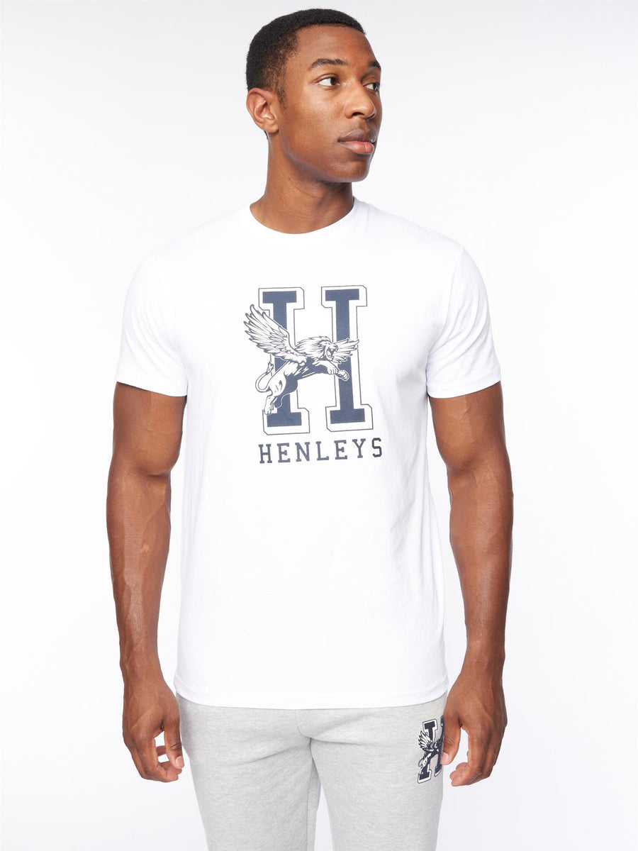 Mens Belton T-Shirt Optic White