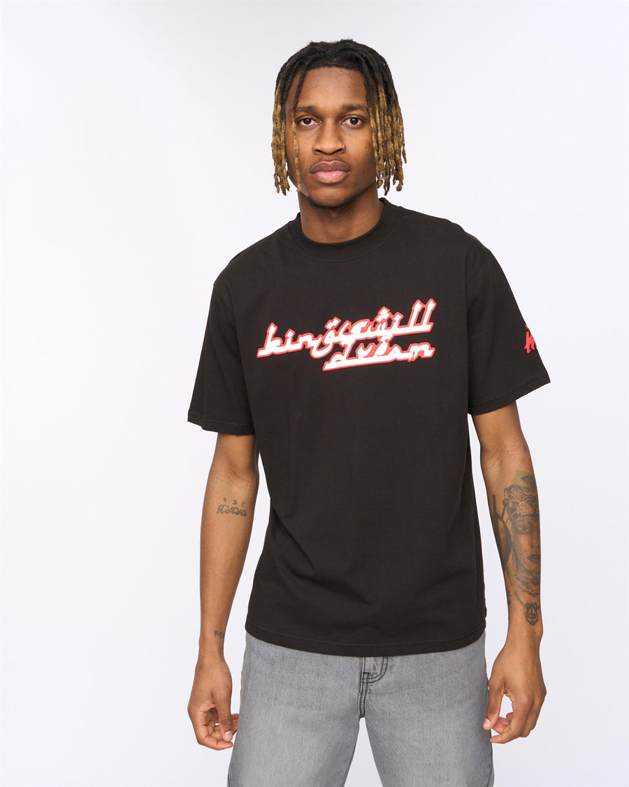 Mens Blessie T-Shirt Black