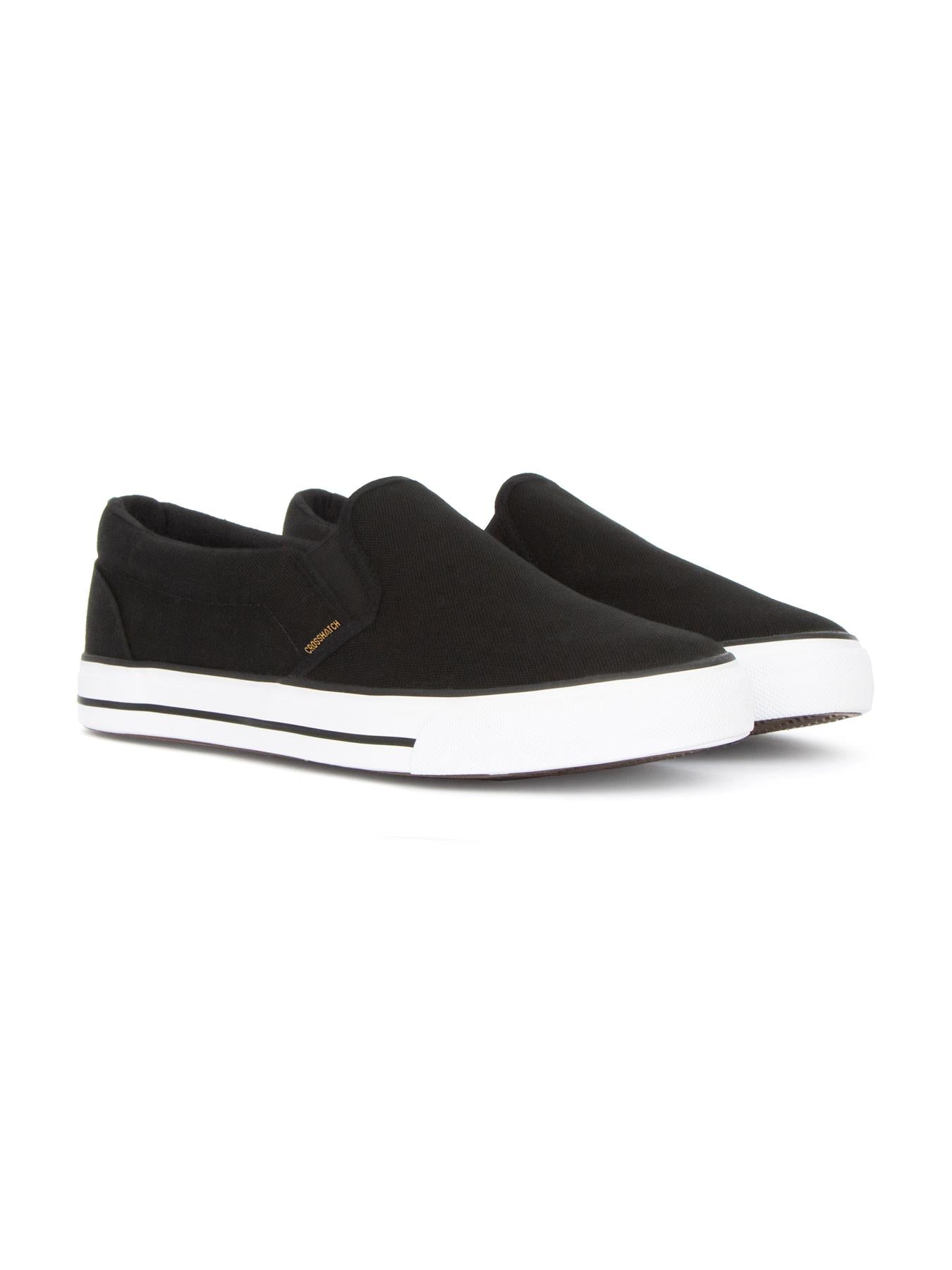 Crosshatch Mens Ramp MVE Trainers Black