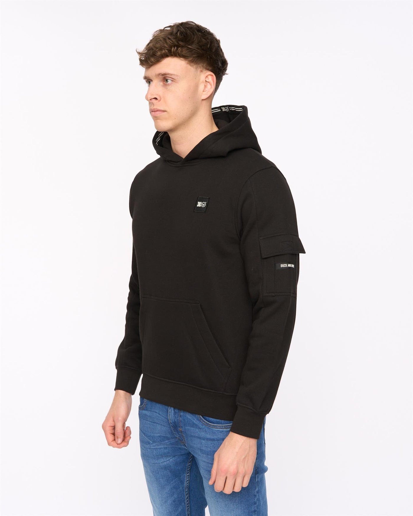 Mens Wrentham Hoodie Black