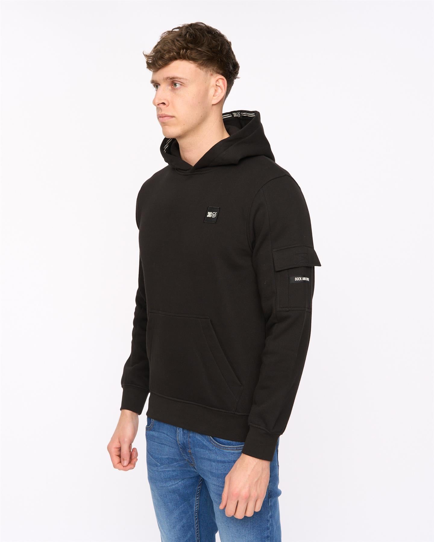 Mens Wrentham Hoodie Black