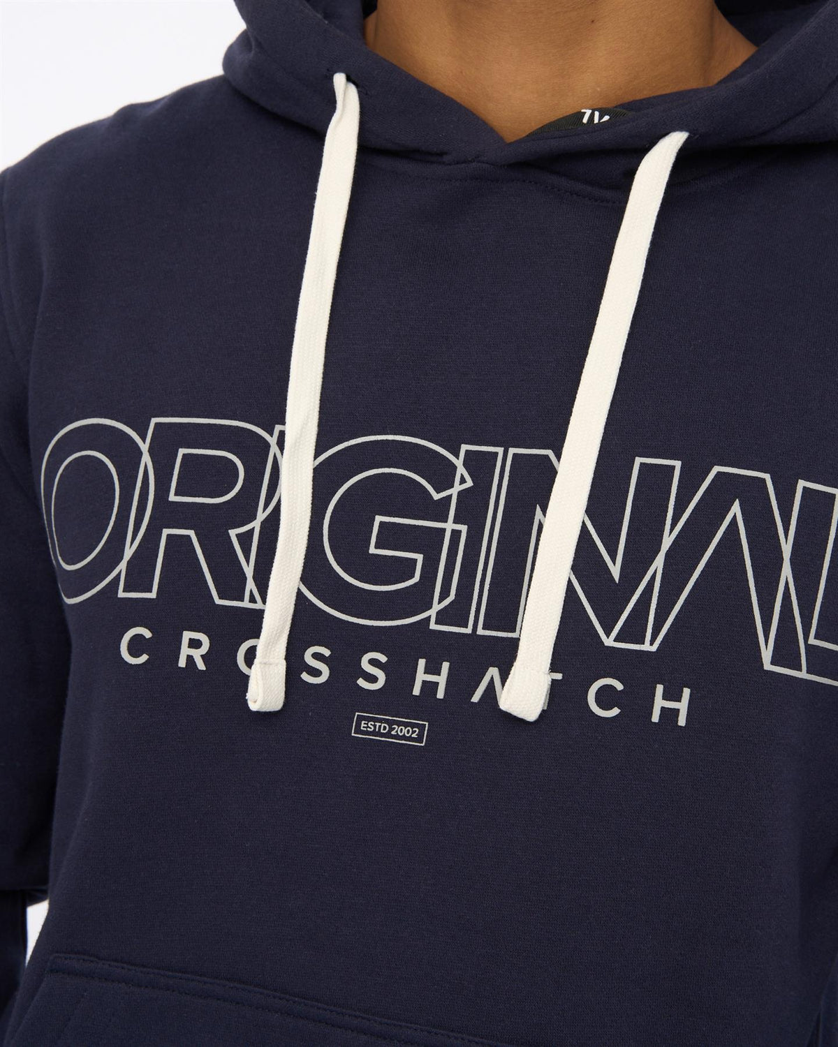 Mens Carrimoore Hoodie Navy