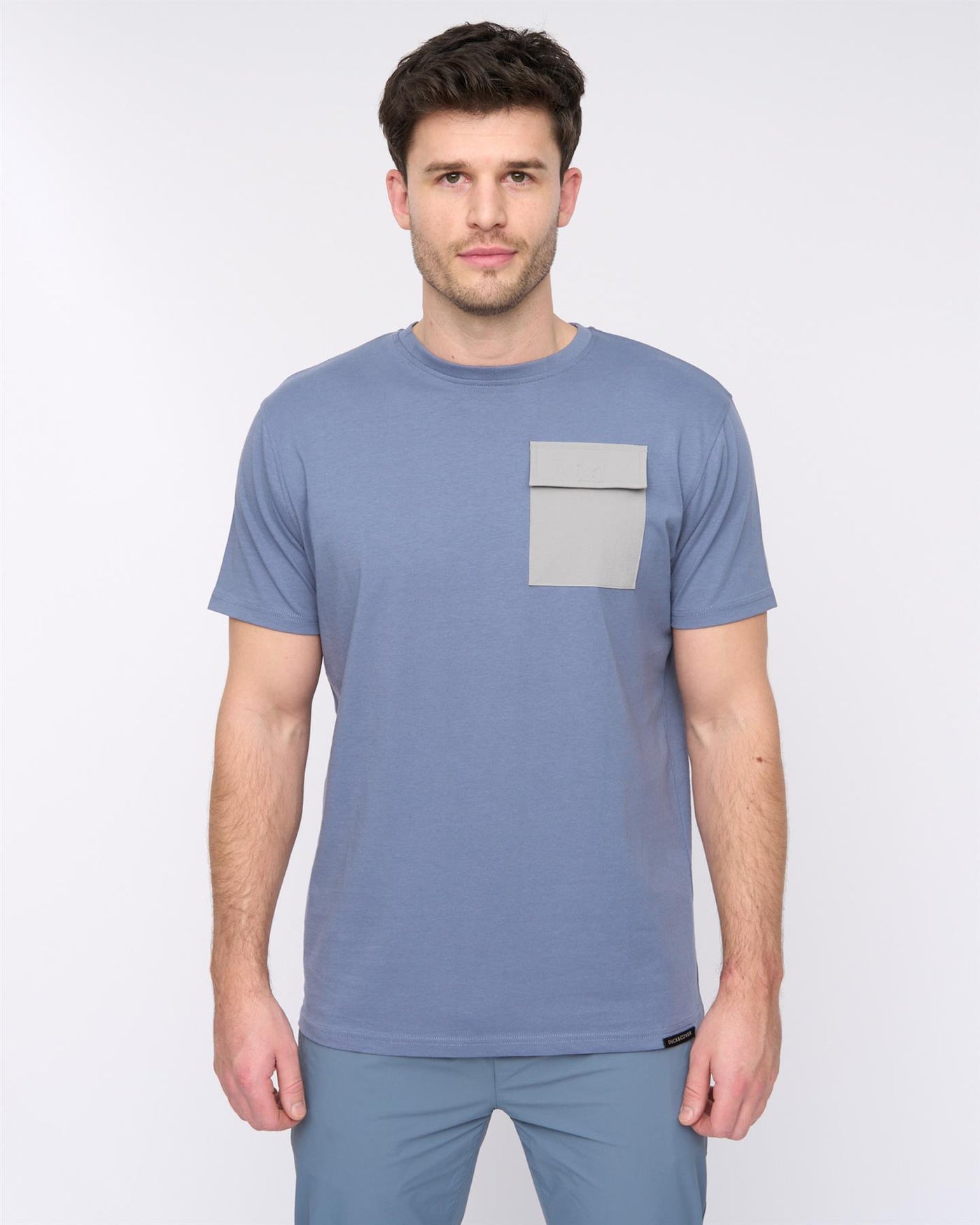 Mens Limatar T-Shirt Light Denim