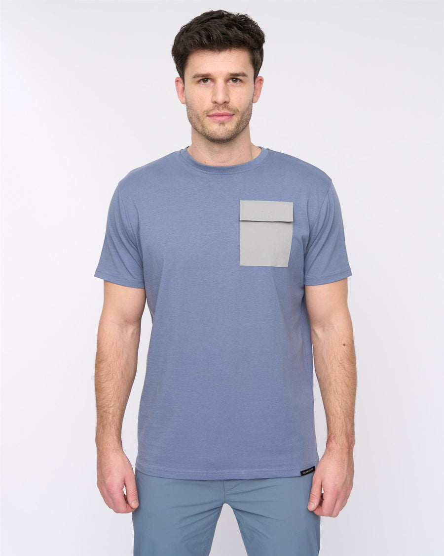 Mens Limatar T-Shirt Light Denim