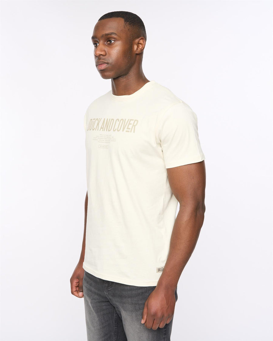 Mens Pittifore T-Shirt Off White