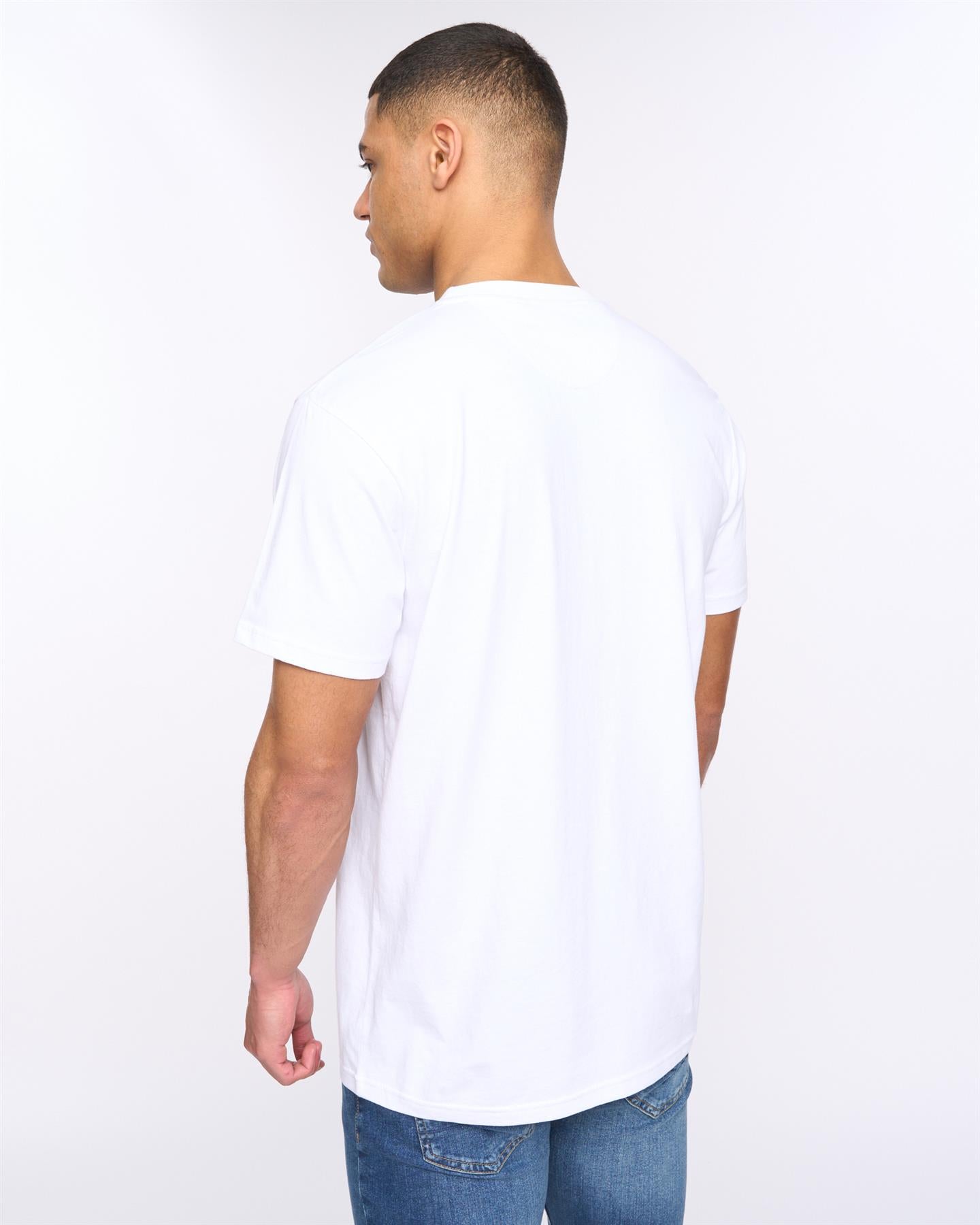 Mens Henclose T-Shirt White