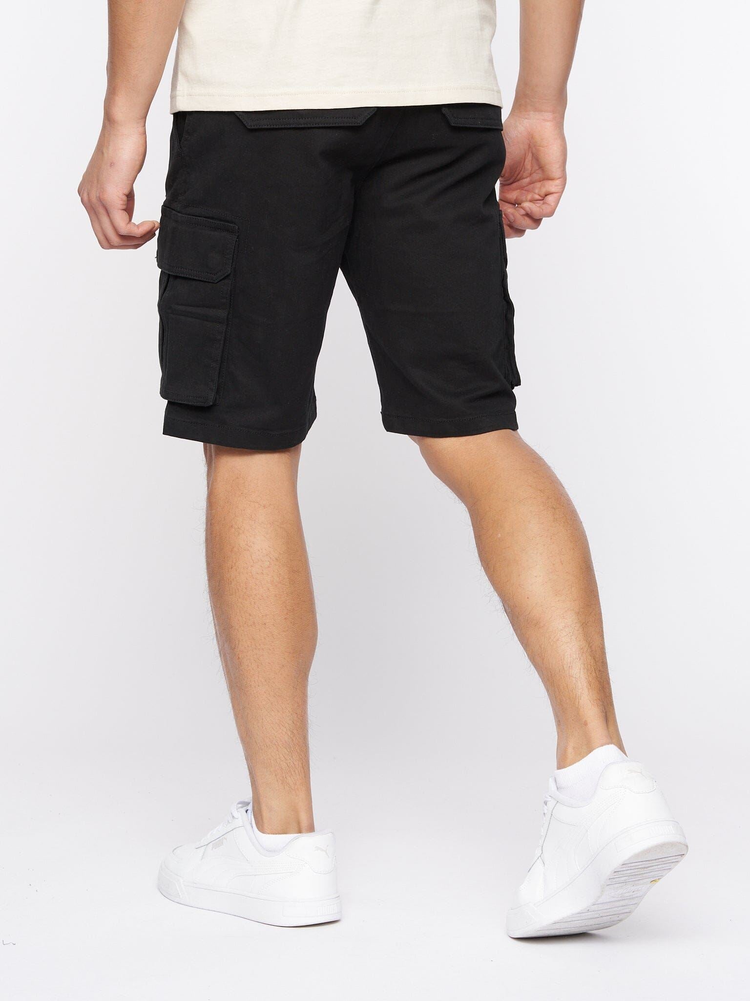 Frentons Cargo Shorts Black