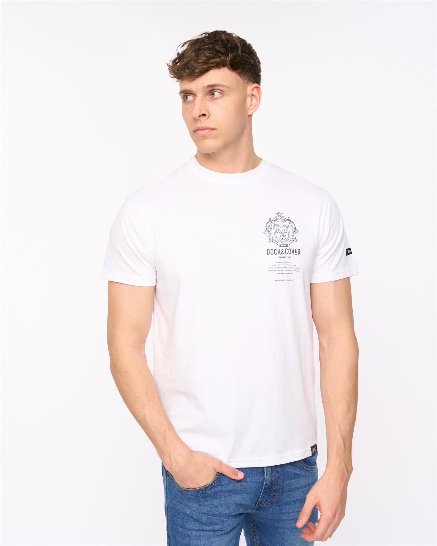 Mens Stoneham T-Shirt White
