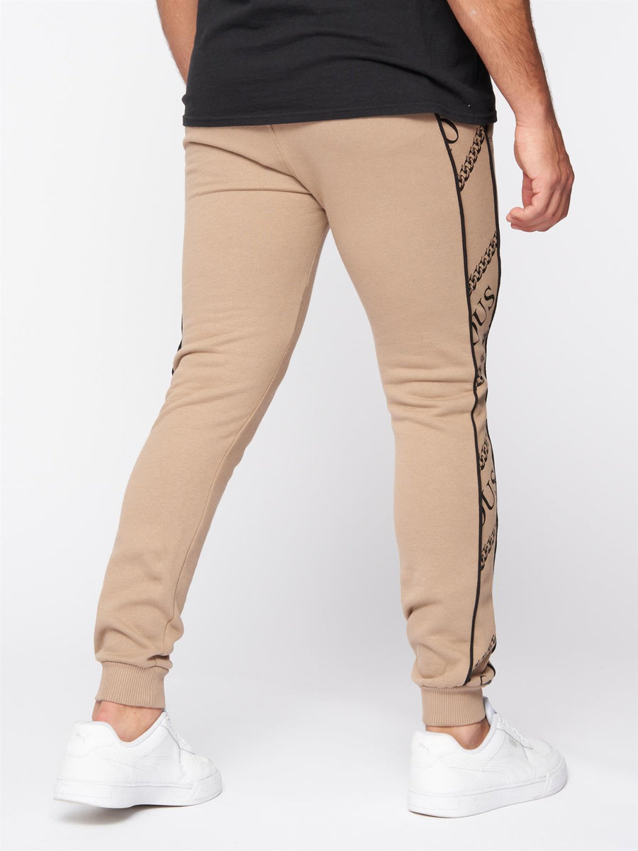 Mens Emerez Jogger Beige
