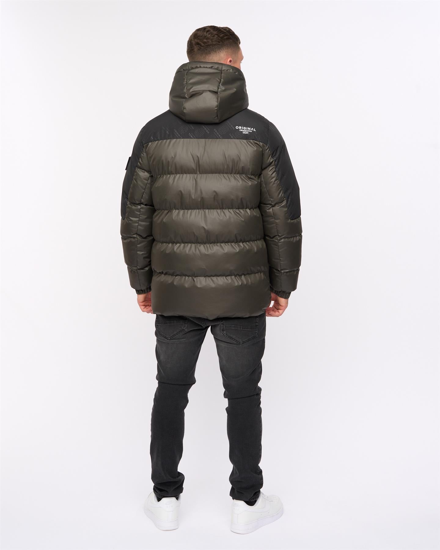 Mens Camptor Jacket Olive