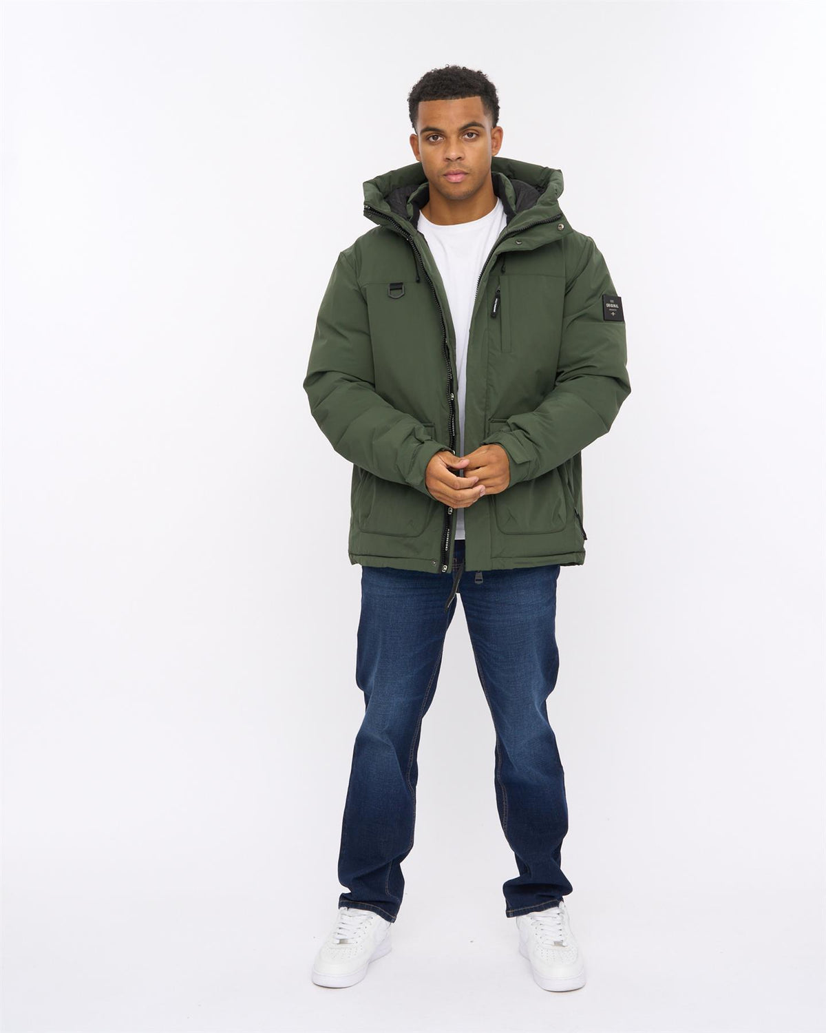 Norwin Jacket Olive Olive