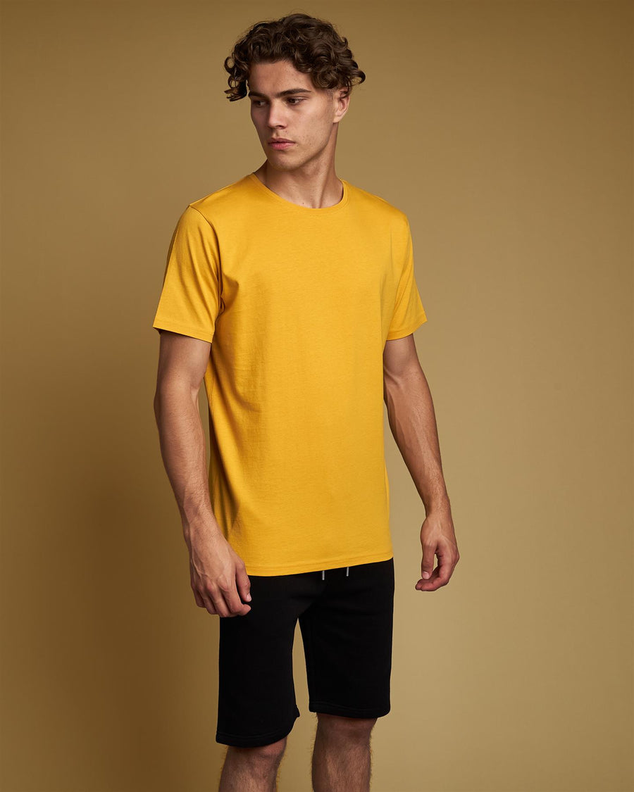 Mens Fanshaw T-Shirt Mineral Yellow