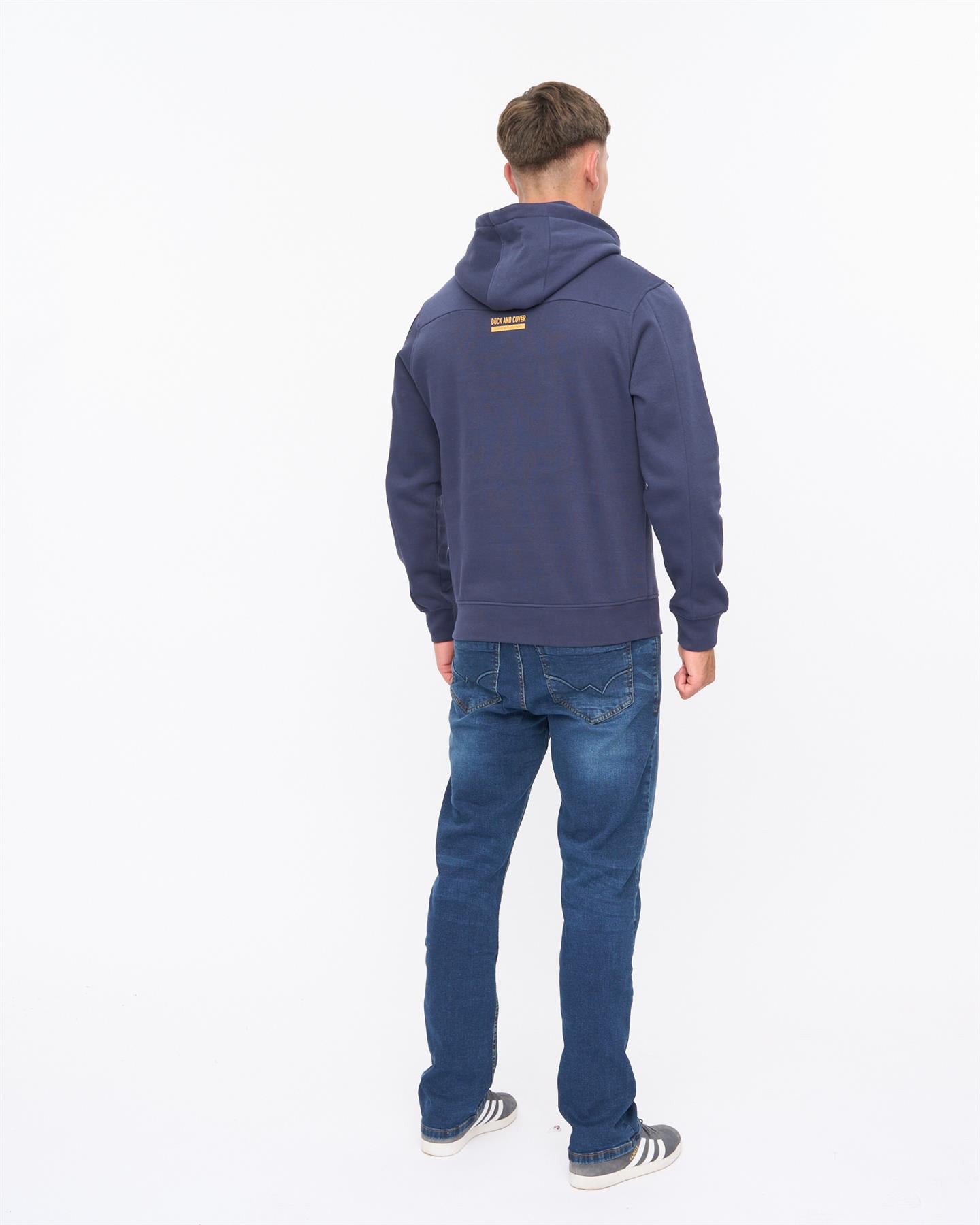 Mens Marsak V2 Hoodie Indigo