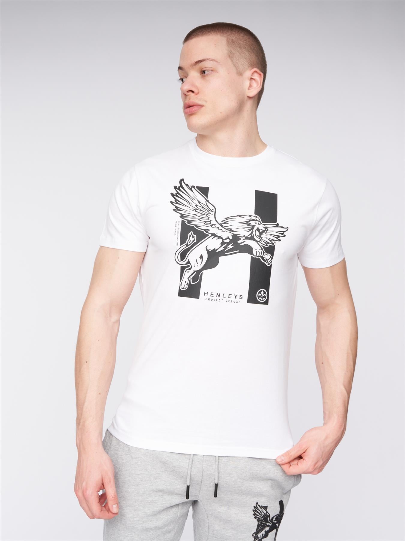 Mens Curveball T-Shirt White