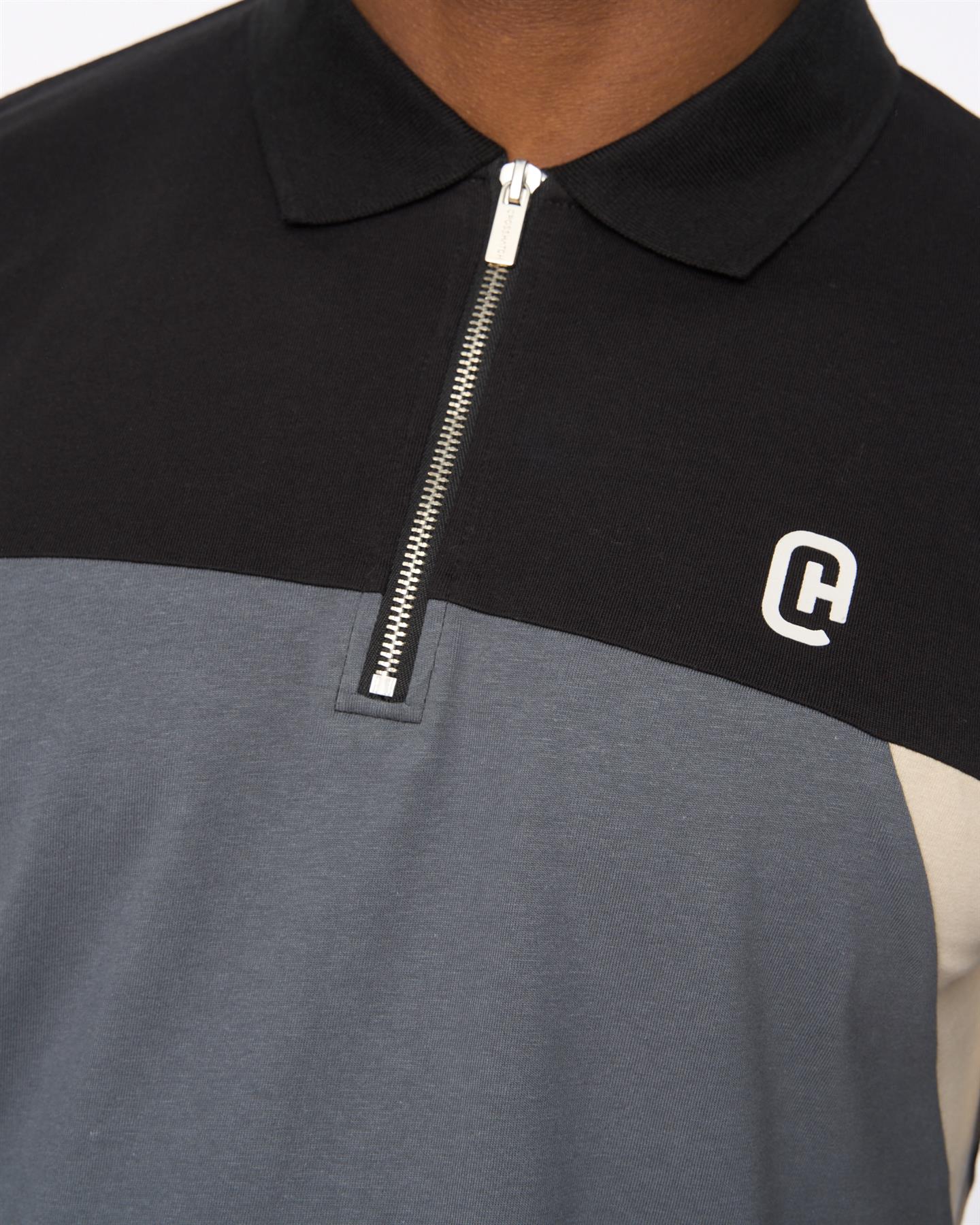Mens Castlebay Polo Slate