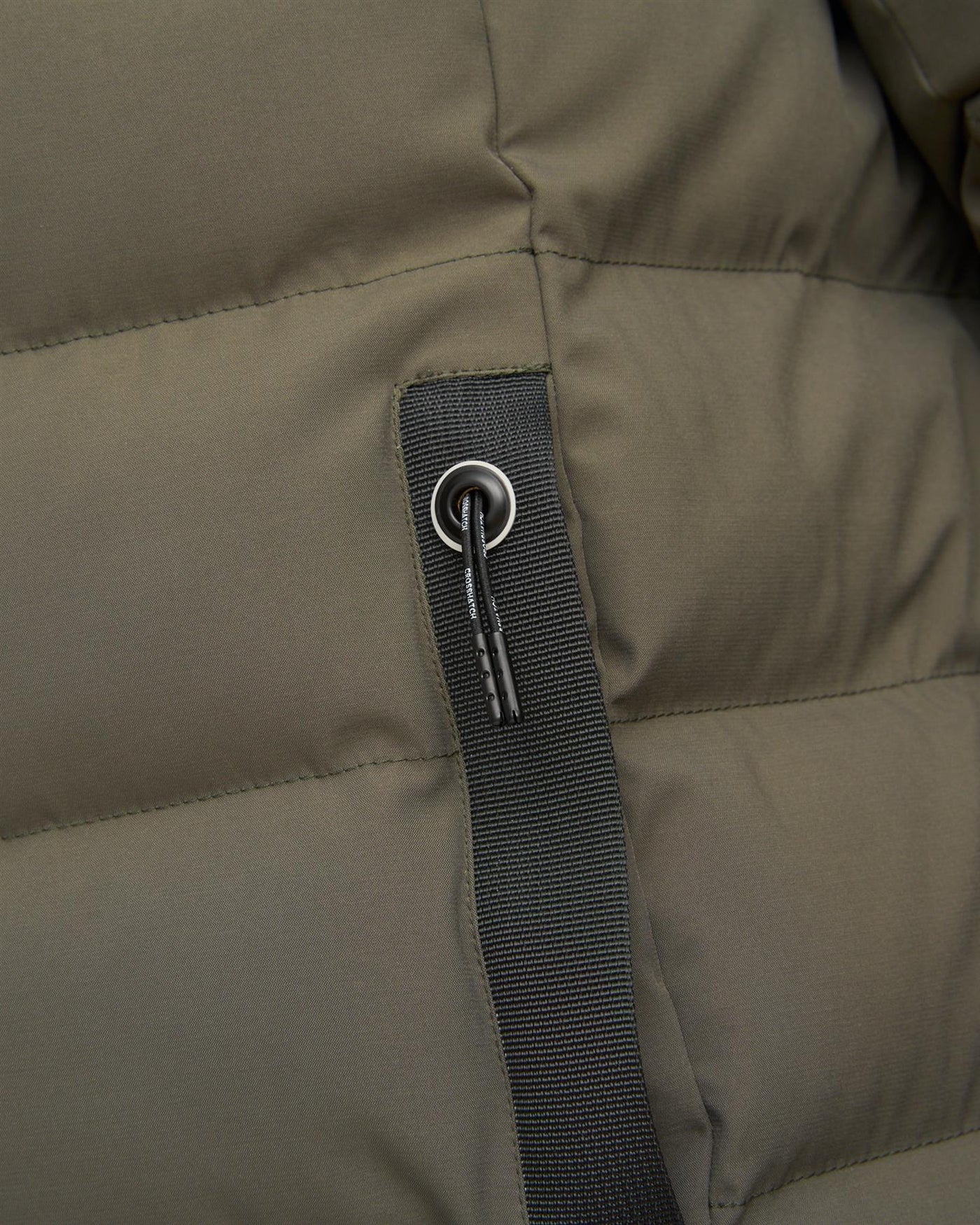 Mens Longkamp Jacket Olive