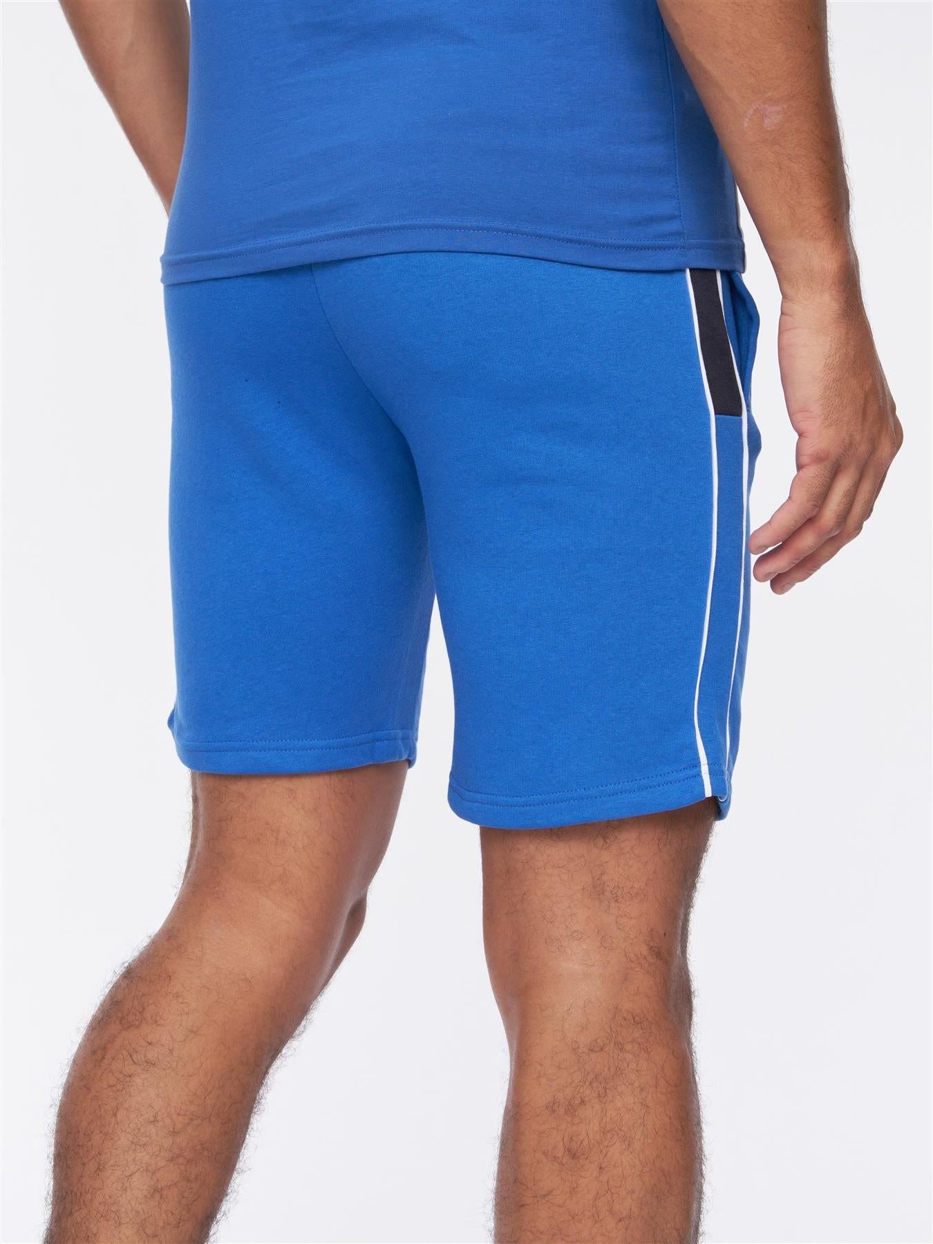 Rentrays T-Shirt/Shorts Set Blue