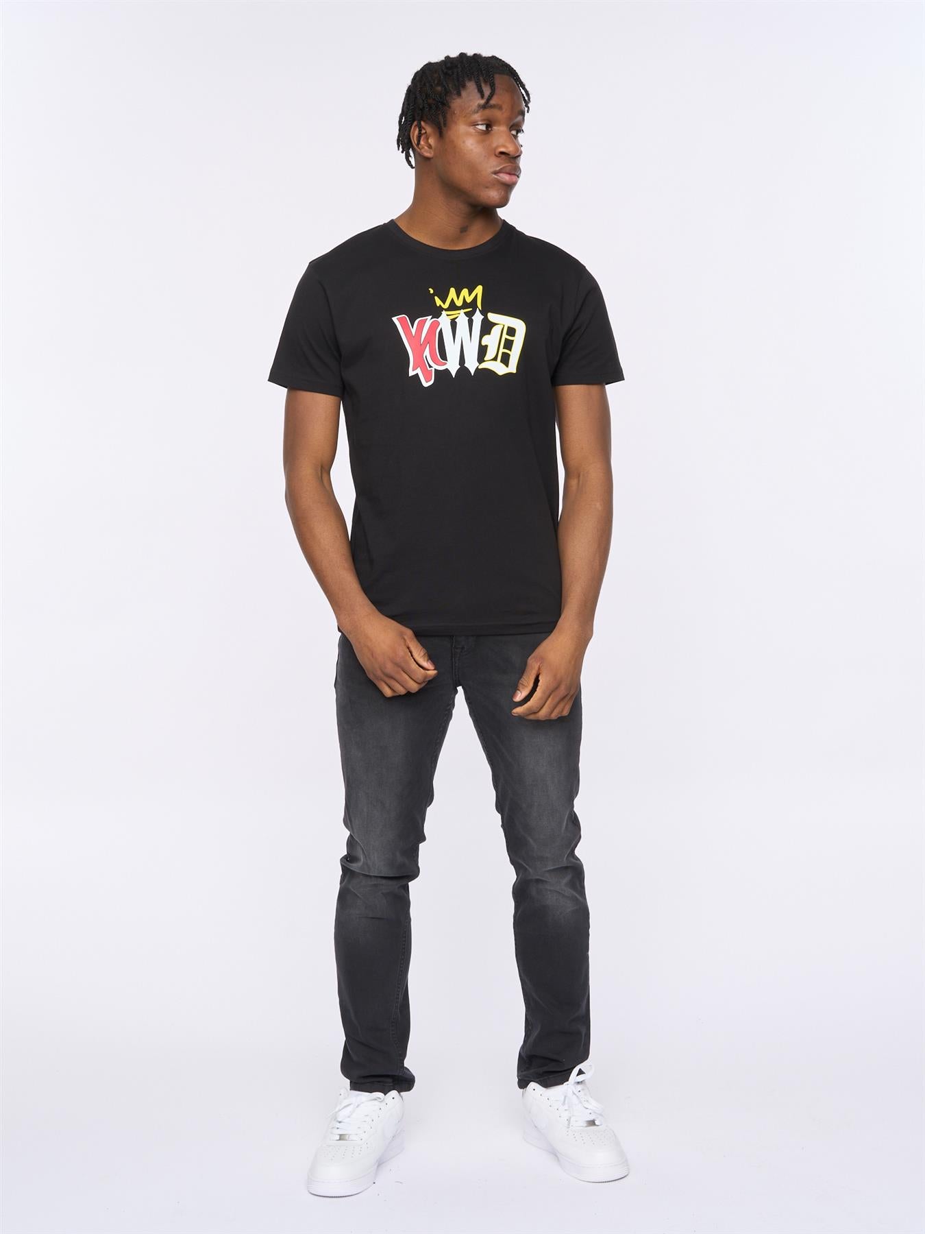 Mens Ransom T-Shirt Black