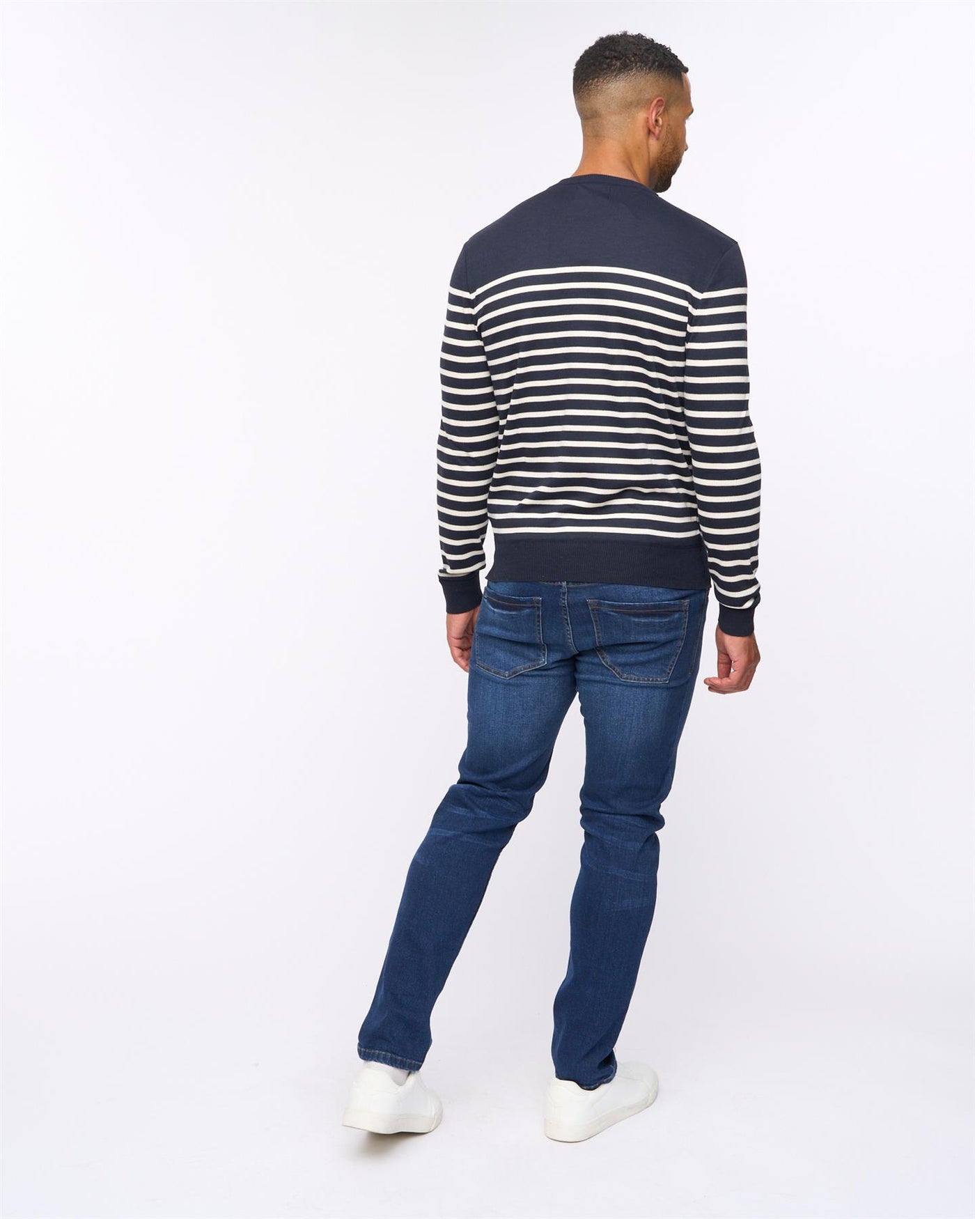 Howland Crew Neck Jumper Navy