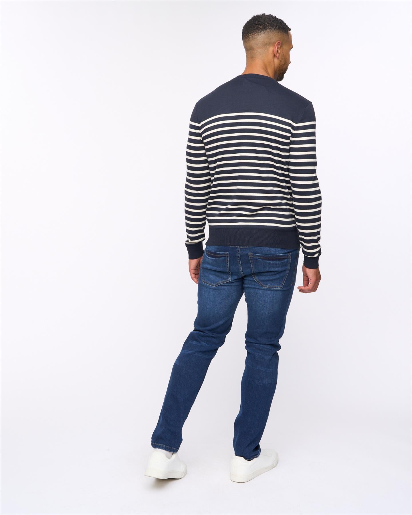Howland Crew Neck Jumper Navy