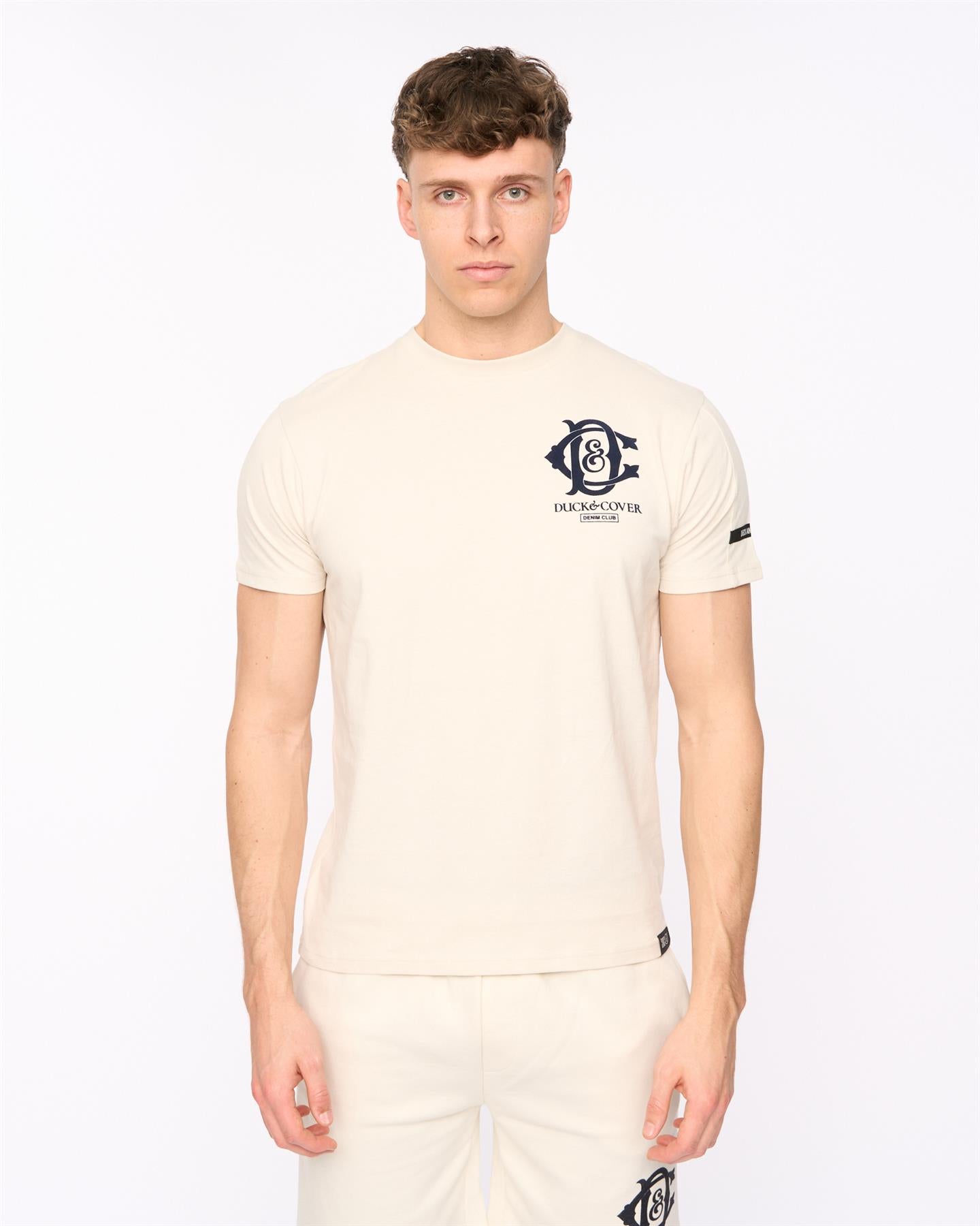 Mens Randolph T-Shirt Light Stone