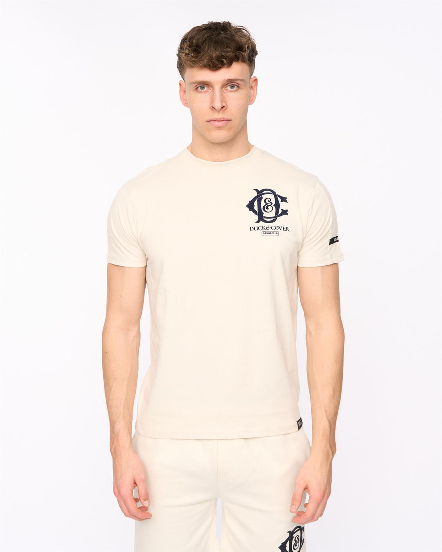 Mens Randolph T-Shirt Light Stone
