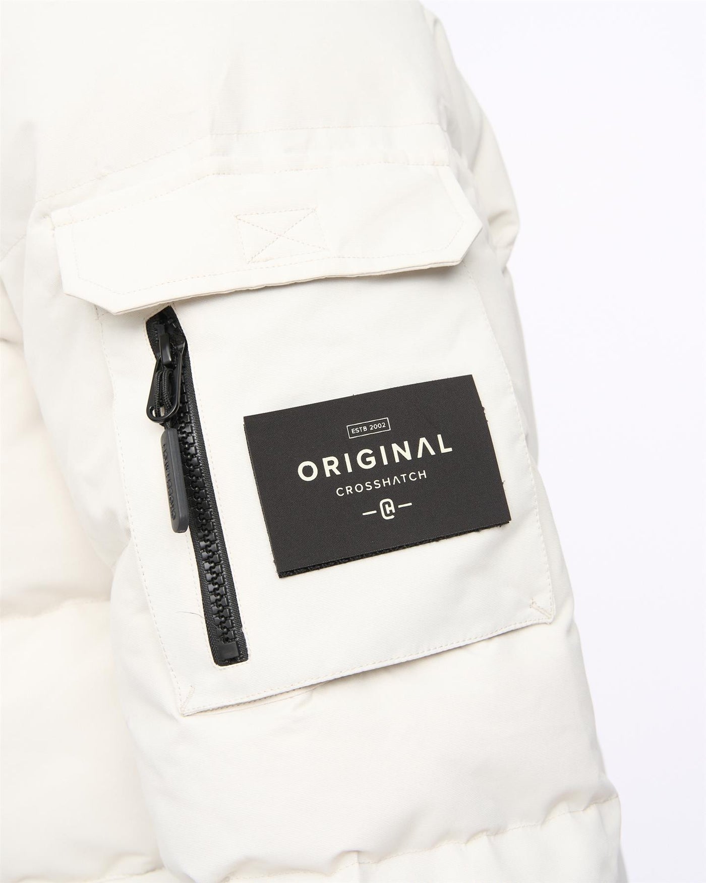 Mens Milwaka Long Jacket Putty