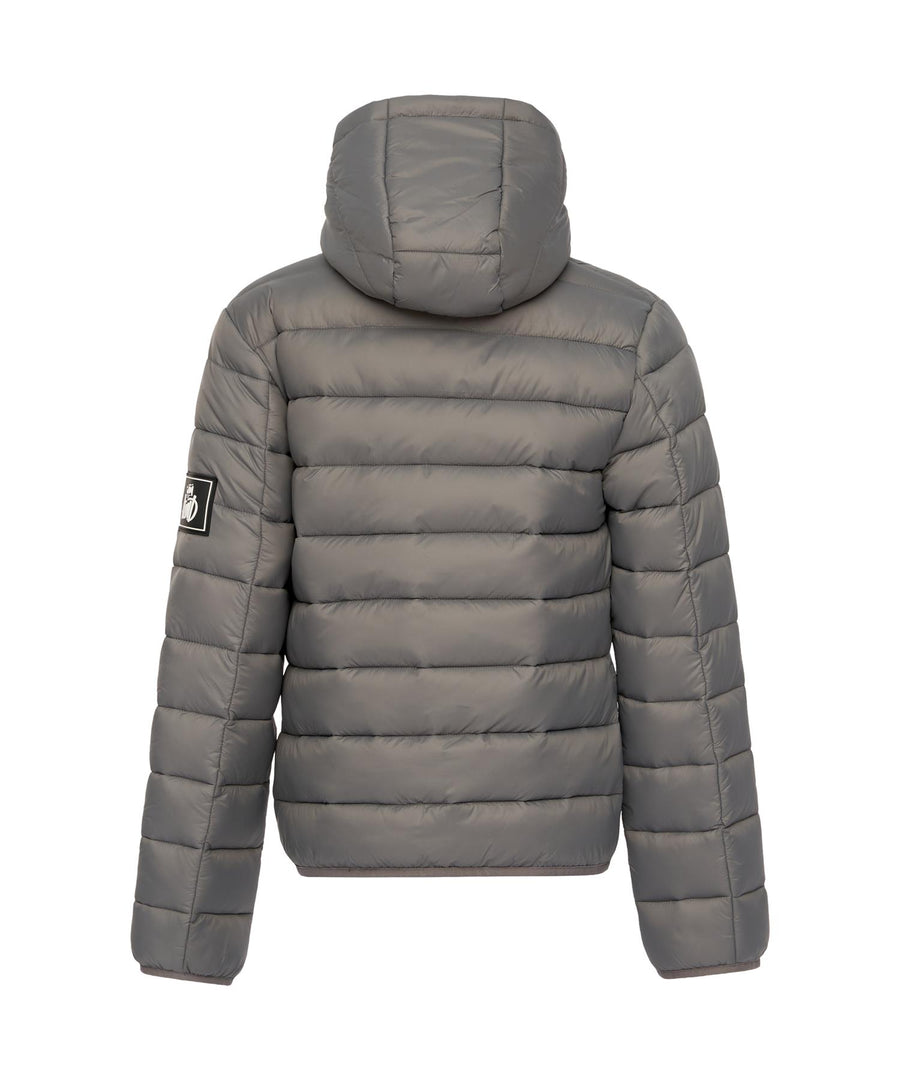 Kids Boys Jackinson Puffer Jacket Asphalt