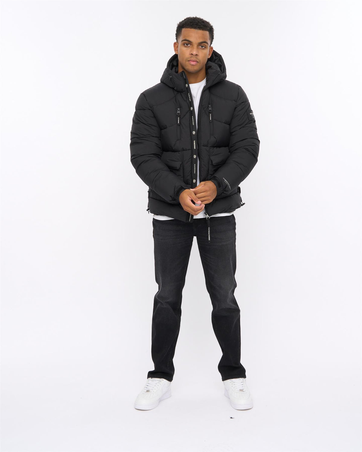 Walkham Jacket Black Black