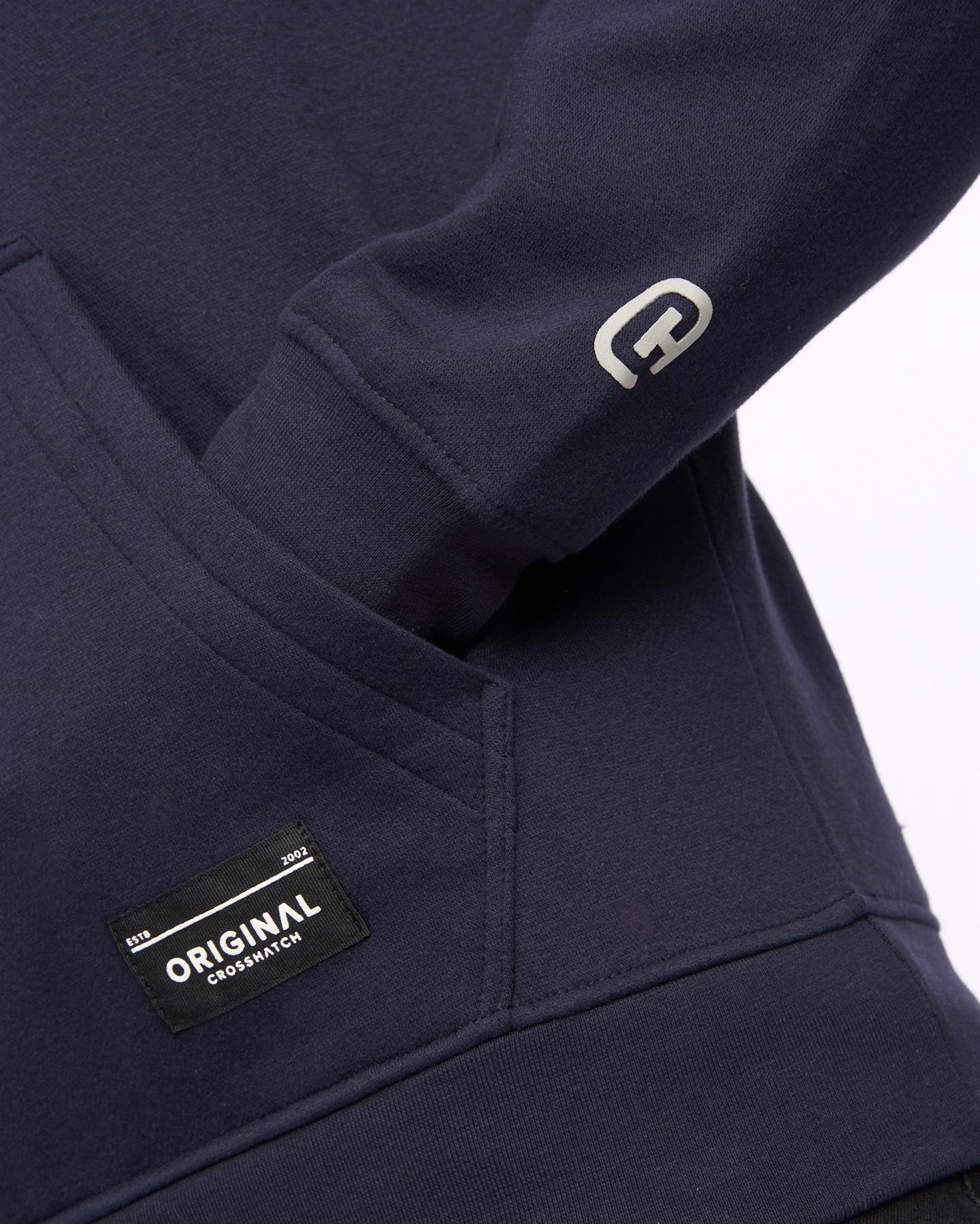 Mens Carrimoore Hoodie Navy