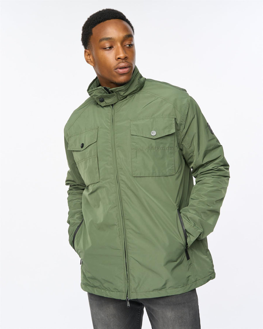 Mens Blensons Padded Jacket Dark Olive