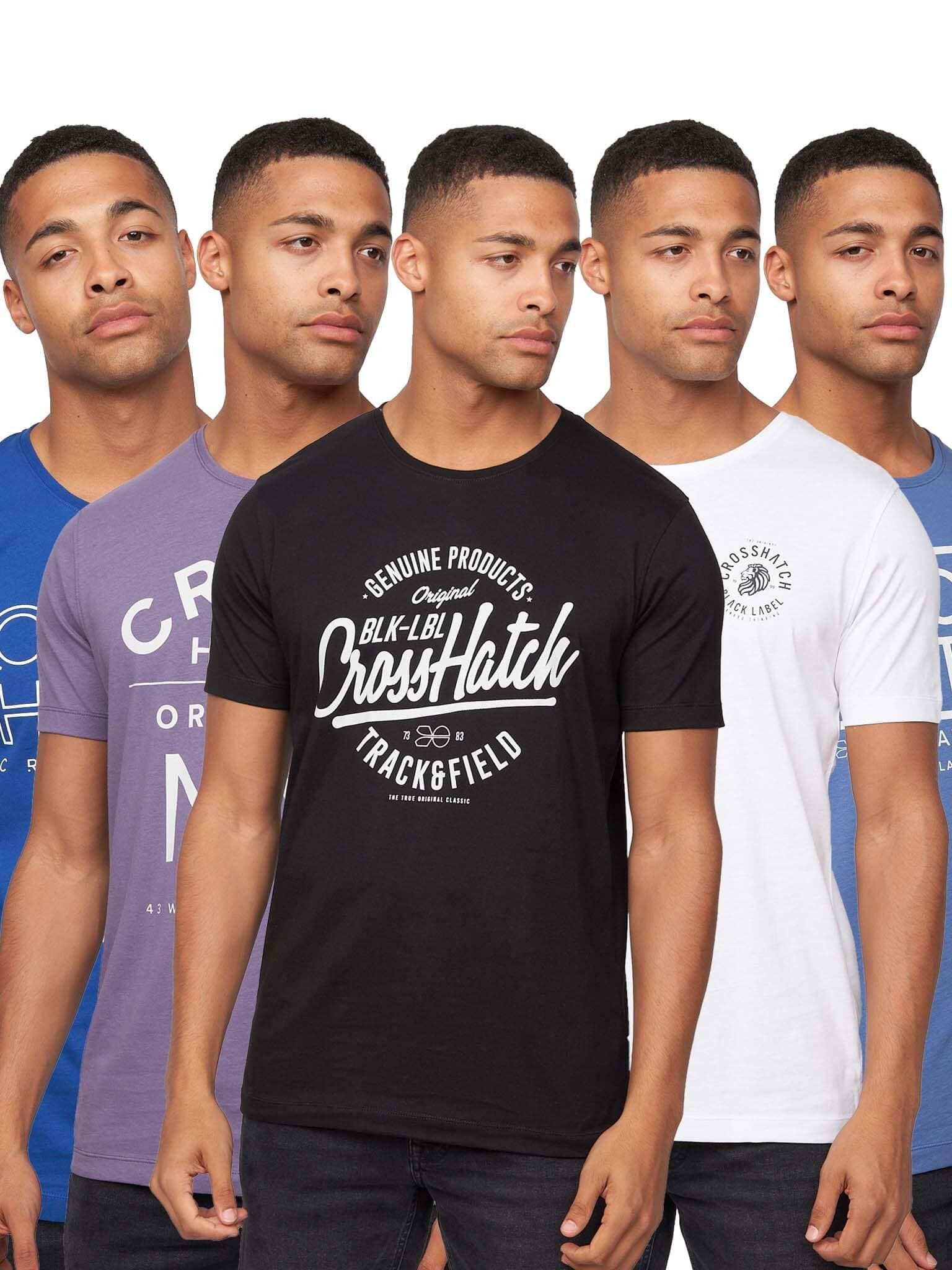 Flomax T-Shirt 5pk Assorted