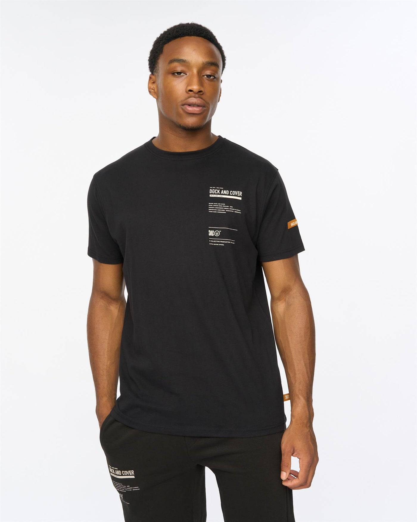 Mens Applewood T-Shirt Black