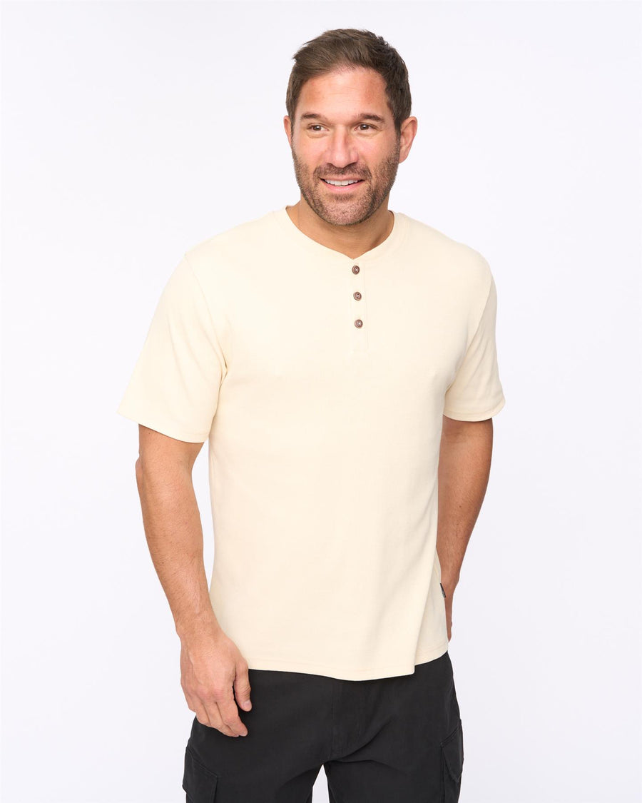 Mens Emberton T-Shirt Beige