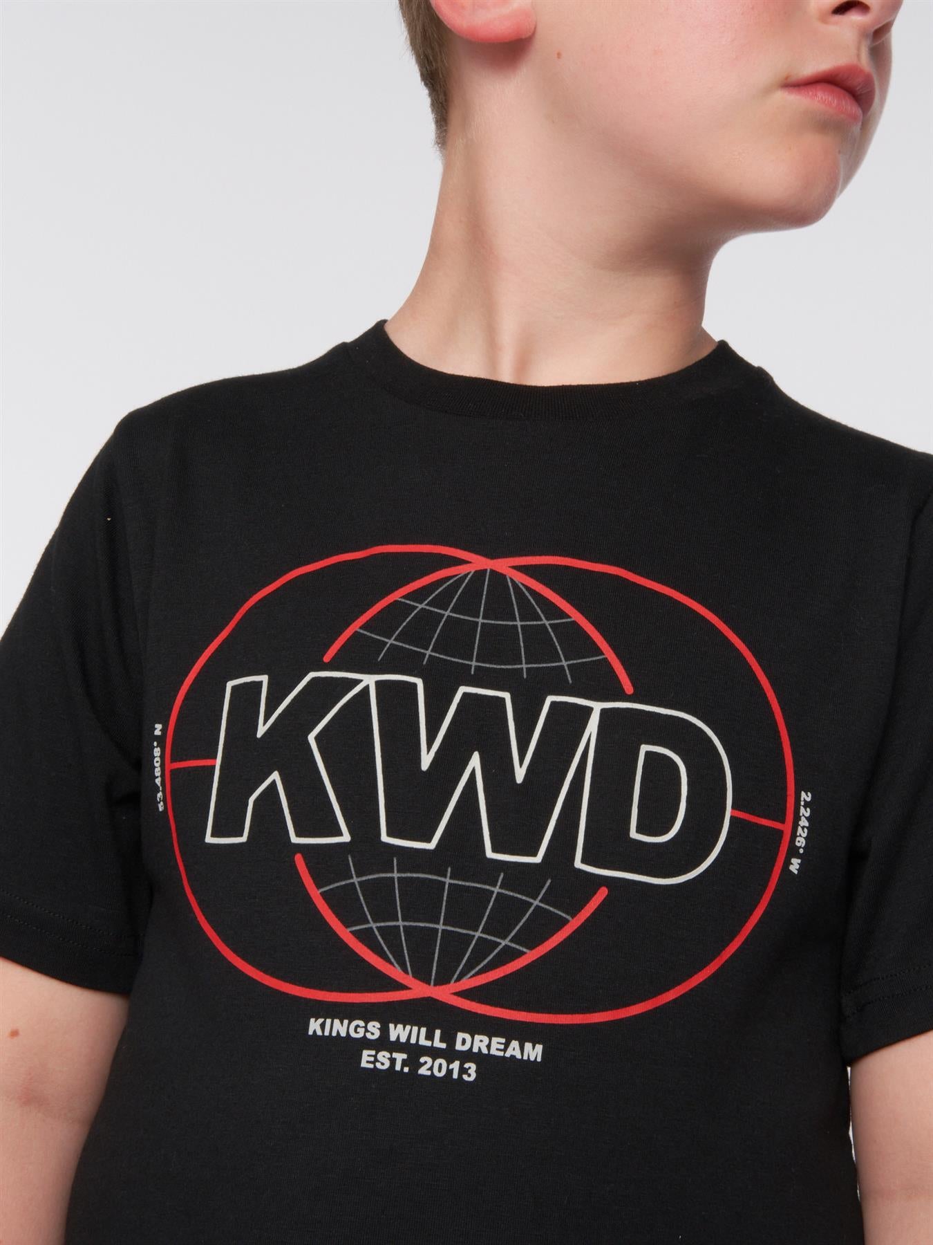 Orbital T-Shirt Jet Black