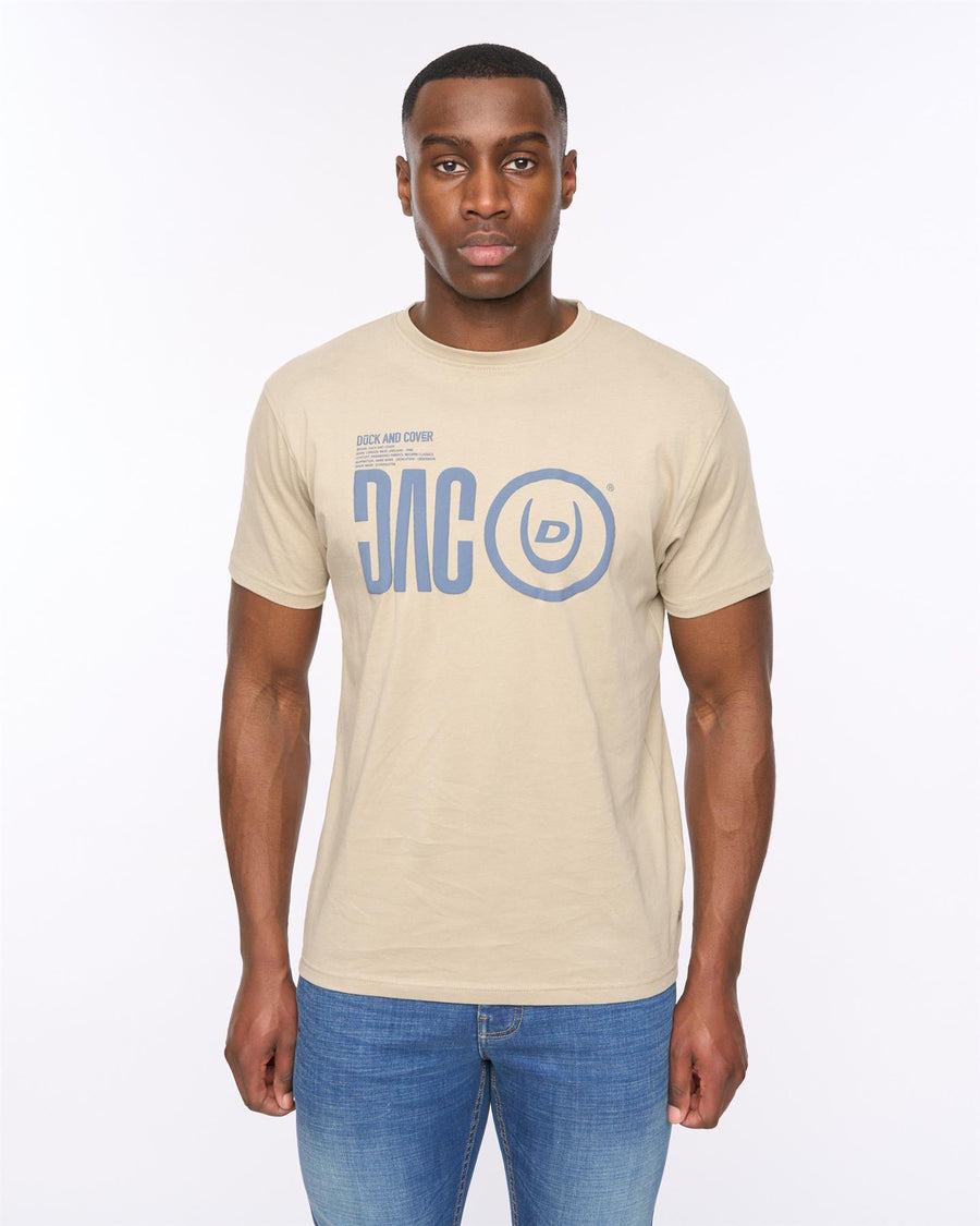 Mens Dacstee T-Shirt Light Sage
