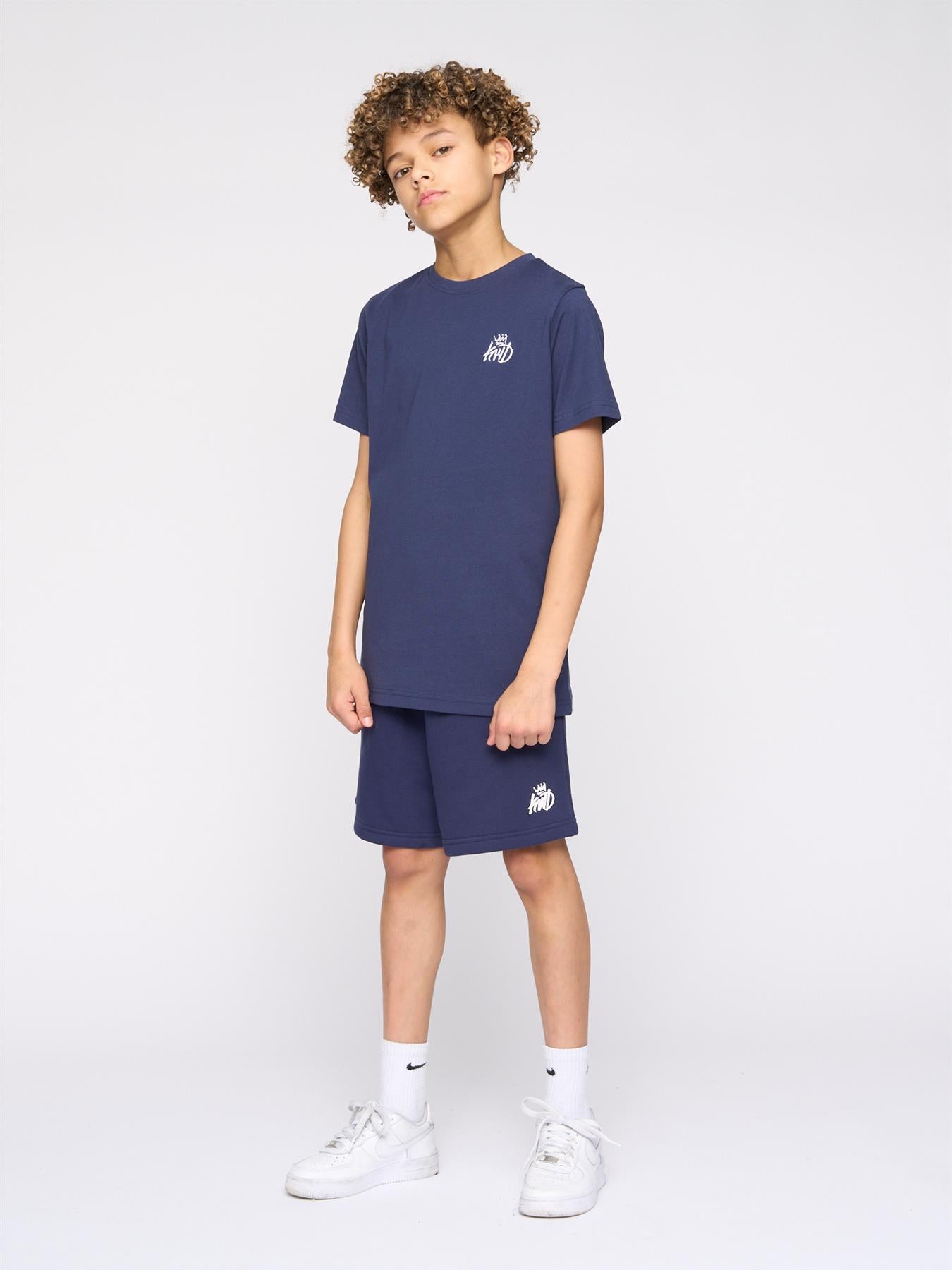 Kids Boys Crosby T-Shirt Navy
