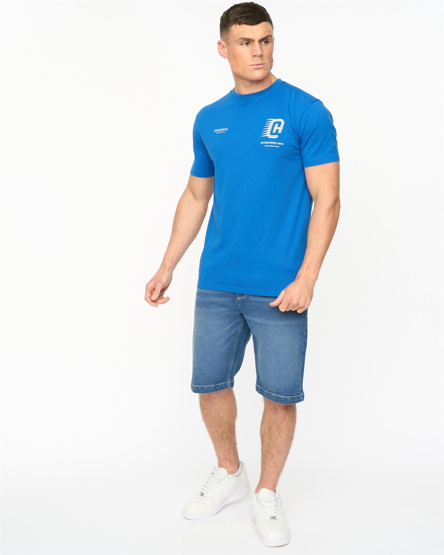 Mens Morville T-Shirt Royal