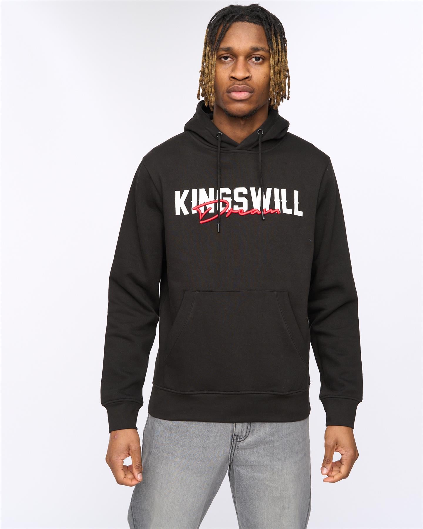 Mens Bilkie Hoodie Black