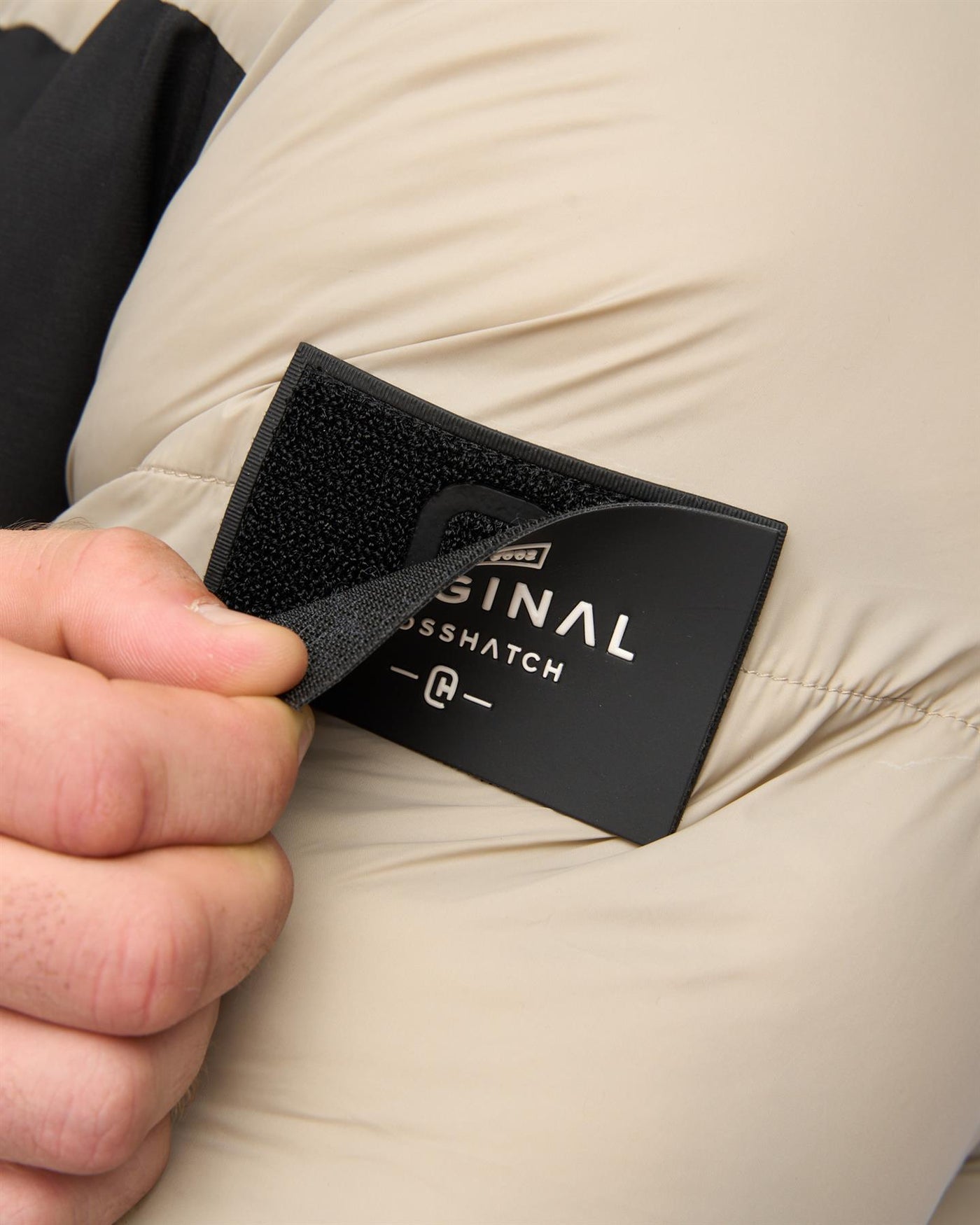 Mens Staylike Jacket Stone