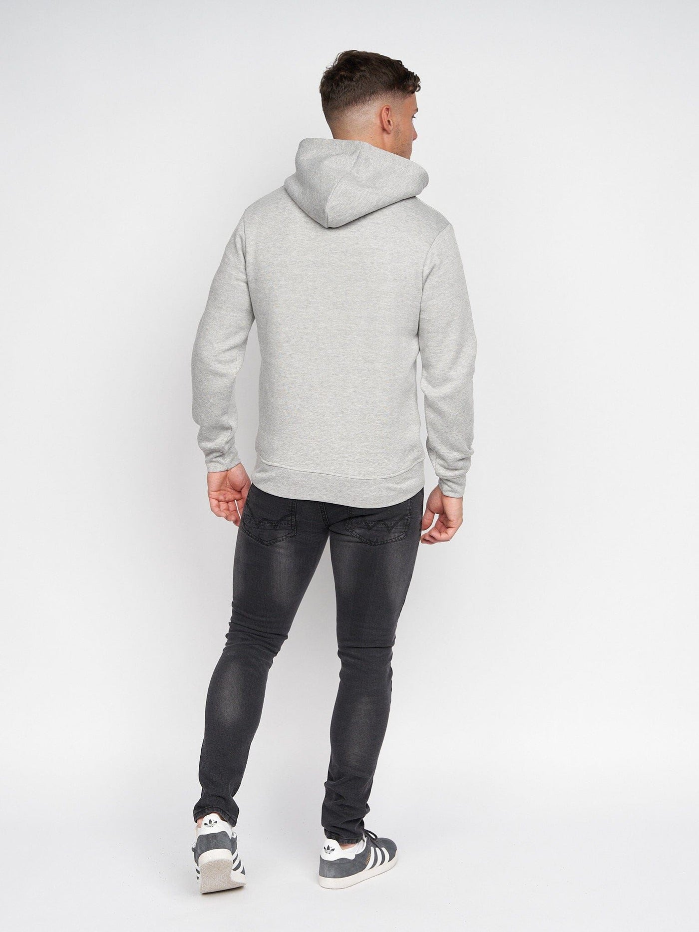 Macksony Hoodie Grey Marl