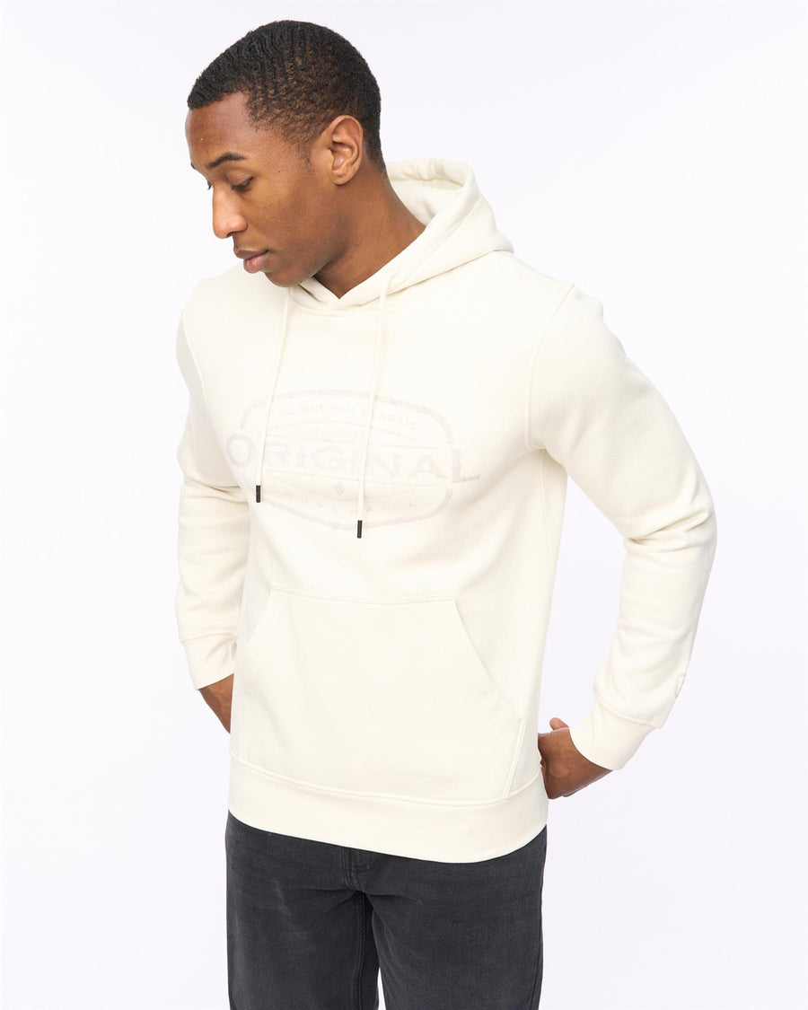 Mens Traptons Hoodie Off White